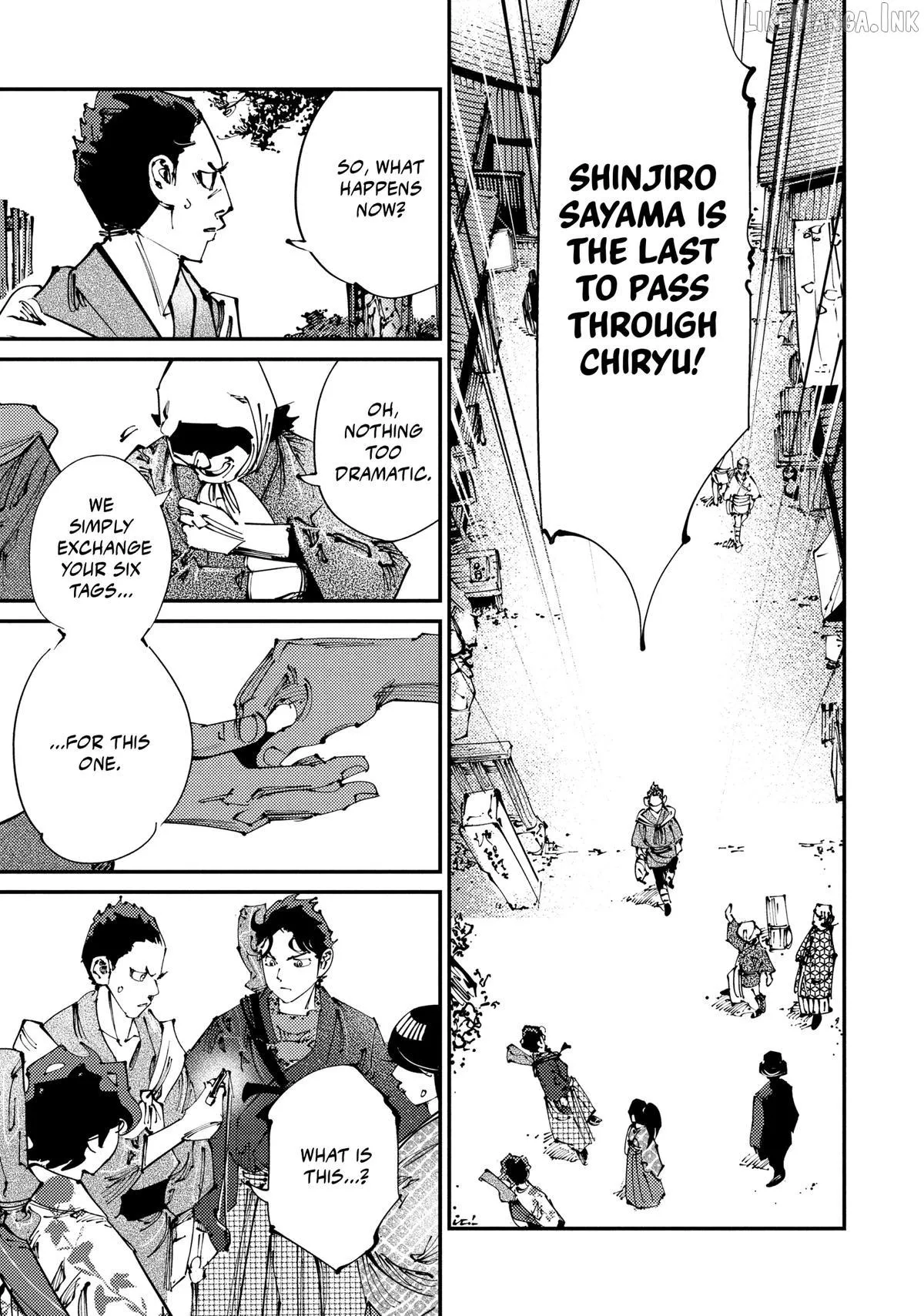 Read Last Samurai Standing chapter 41 image 12 on Lezhin
