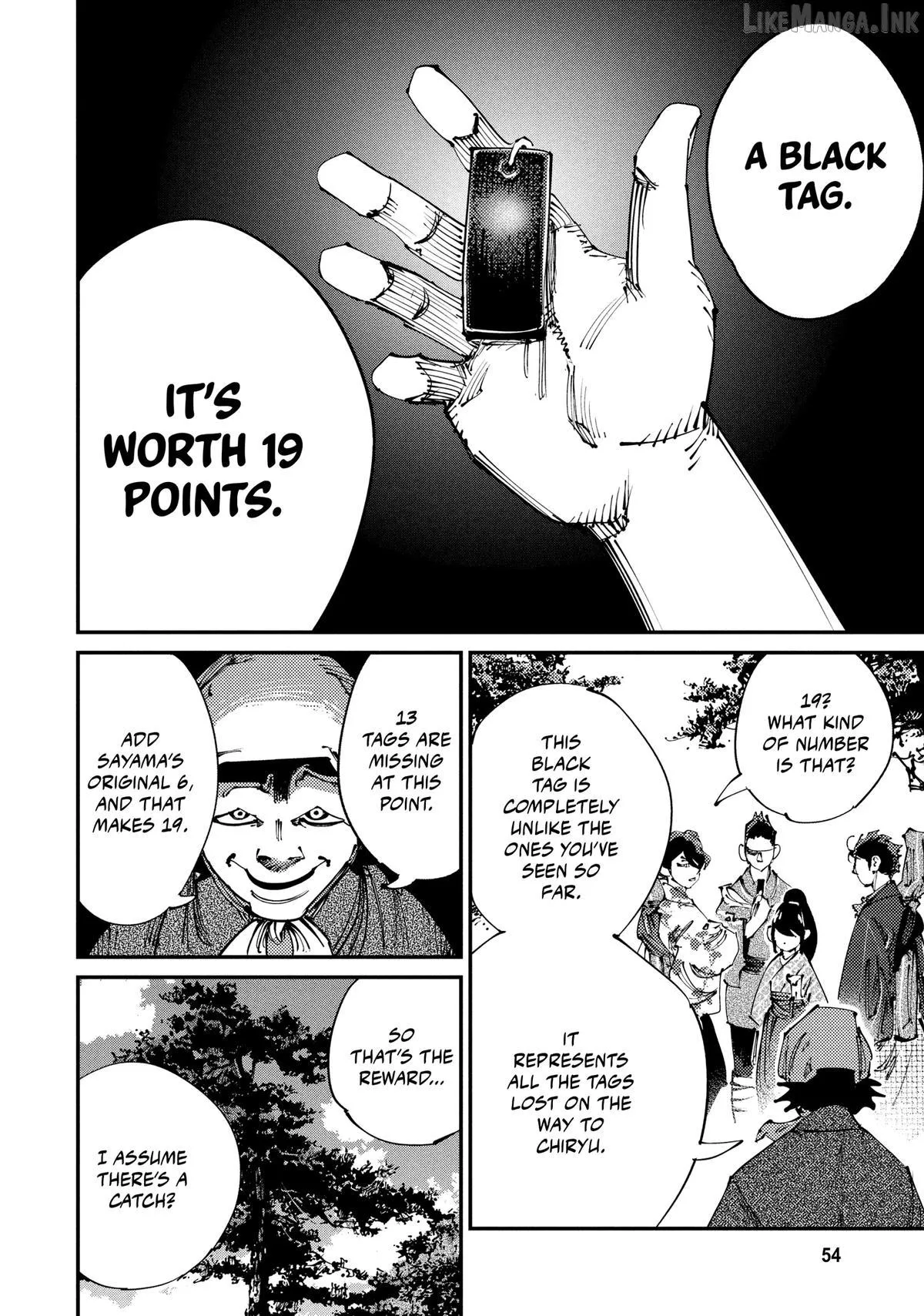 Read Last Samurai Standing chapter 41 image 13 on Lezhin