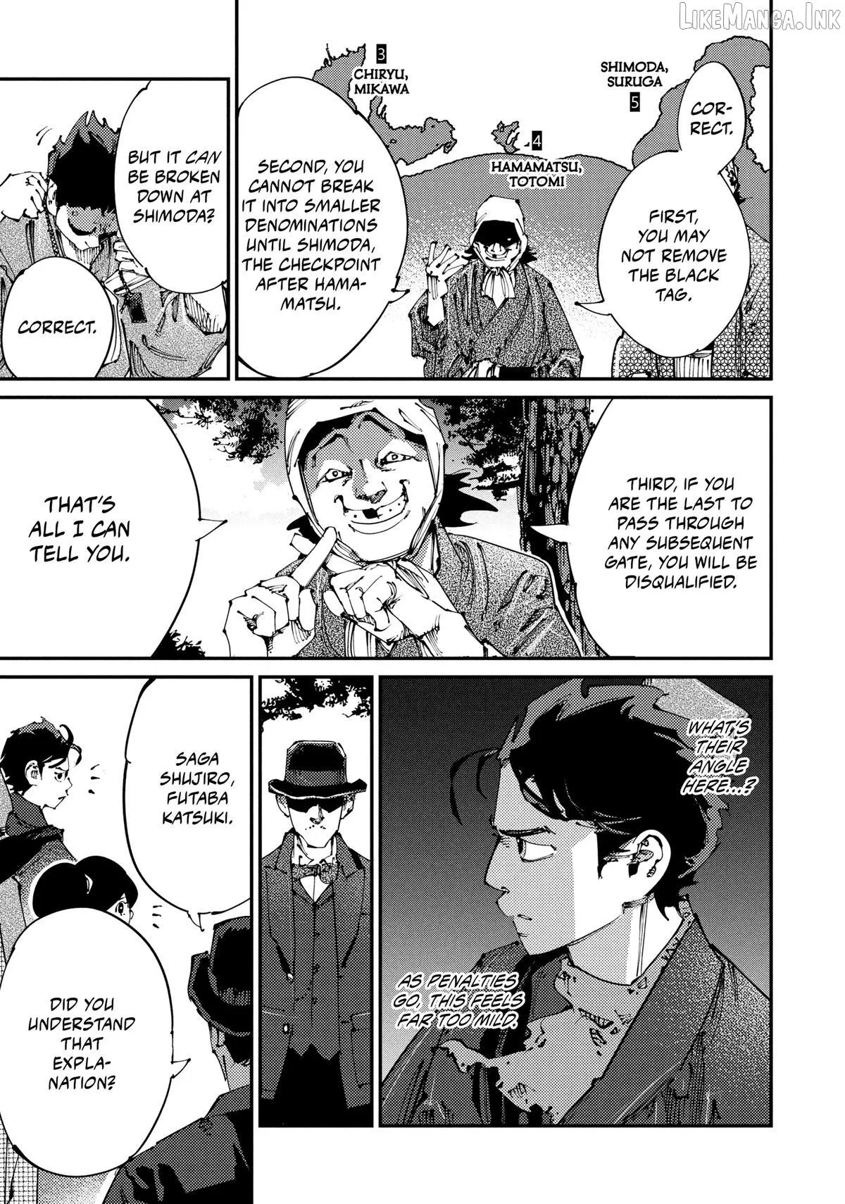 Read Last Samurai Standing chapter 41 image 14 on Lezhin