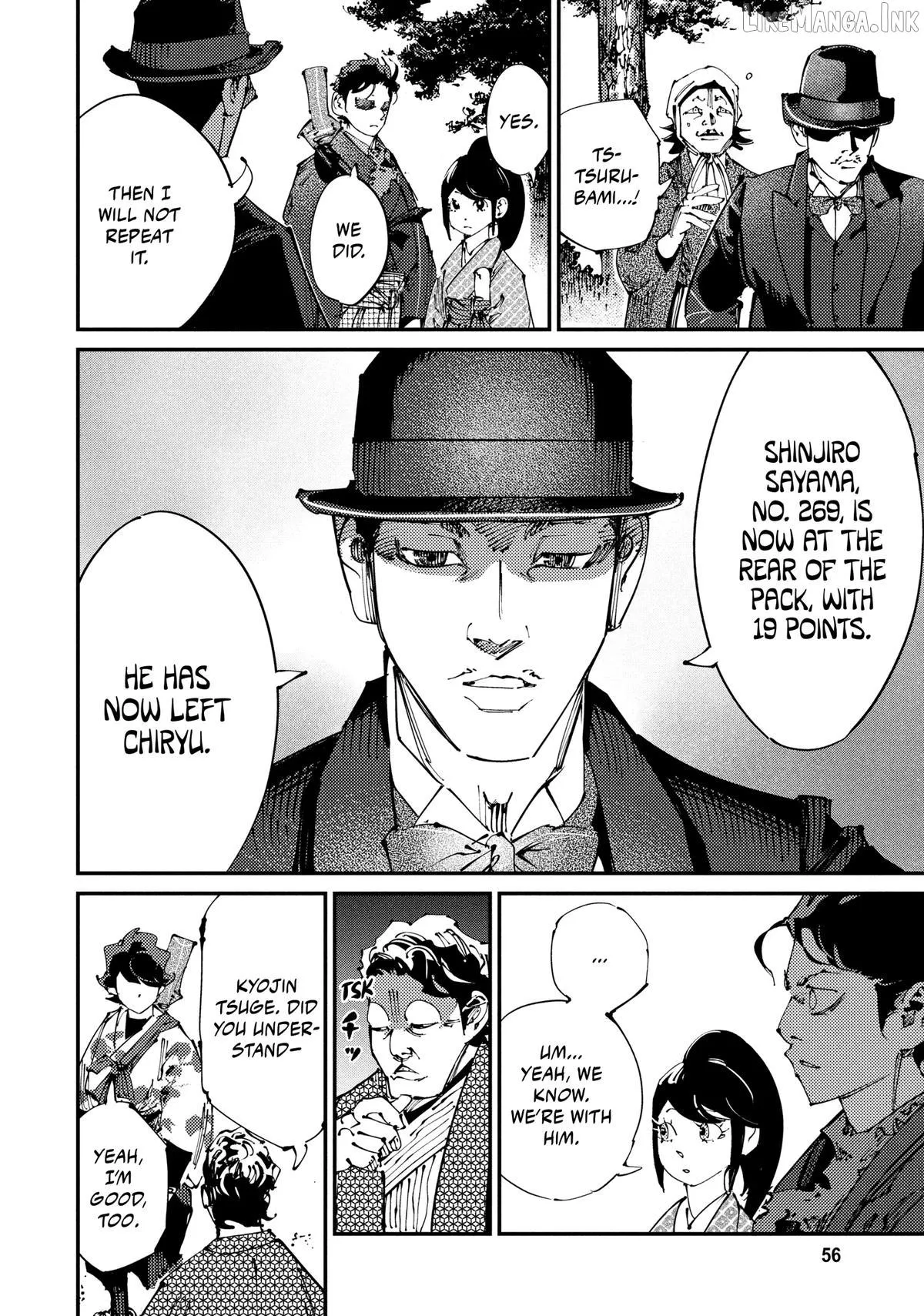 Read Last Samurai Standing chapter 41 image 15 on Lezhin