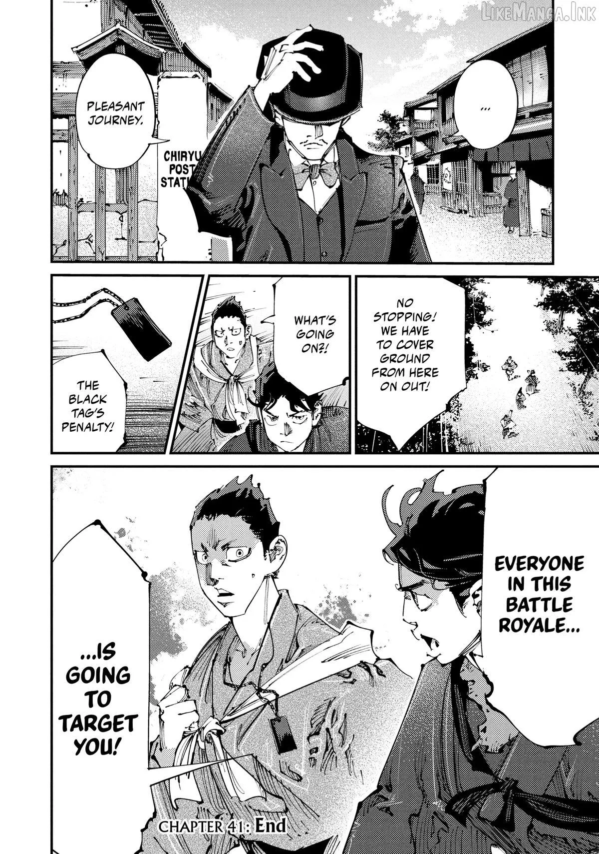 Read Last Samurai Standing chapter 41 image 17 on Lezhin