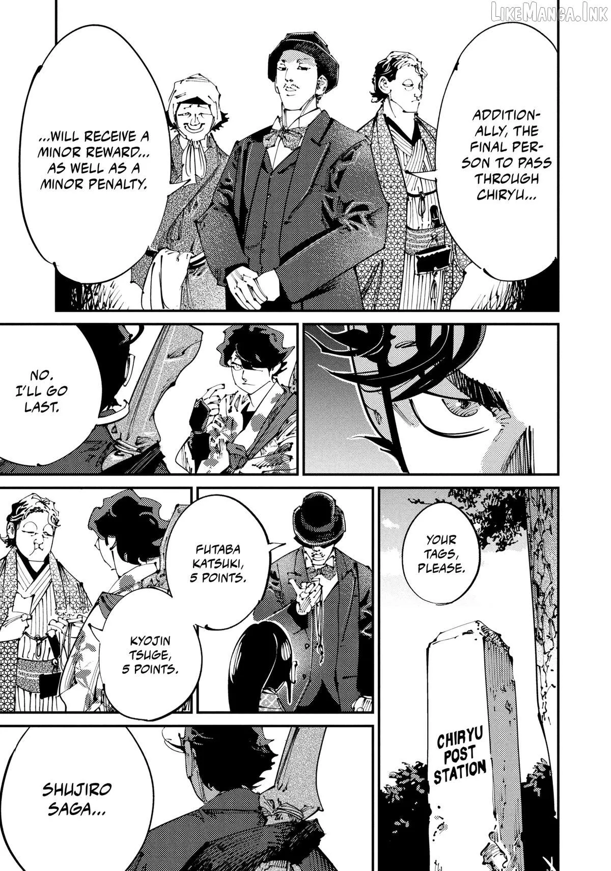 Read Last Samurai Standing chapter 41 image 2 on Lezhin