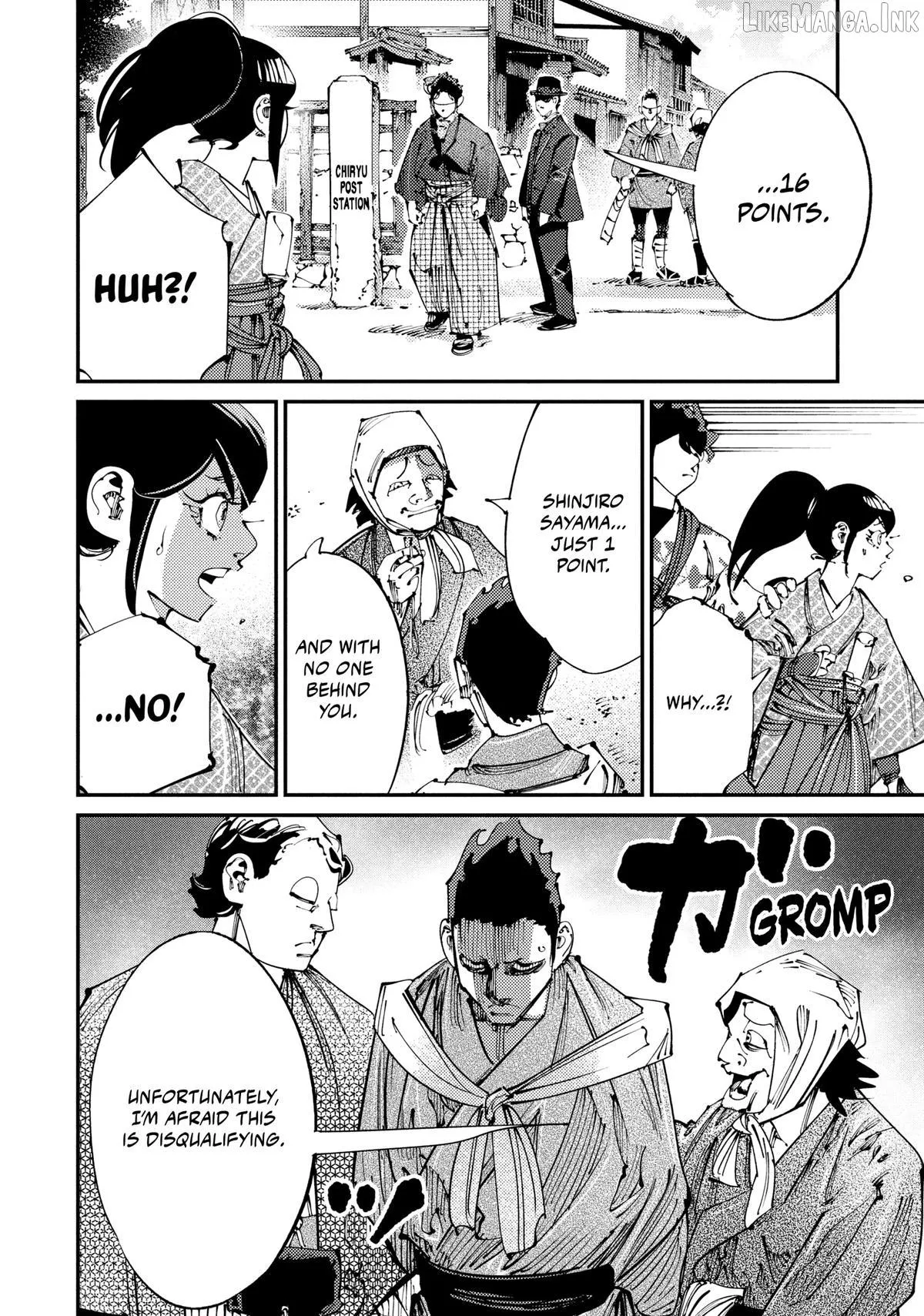 Read Last Samurai Standing chapter 41 image 3 on Lezhin
