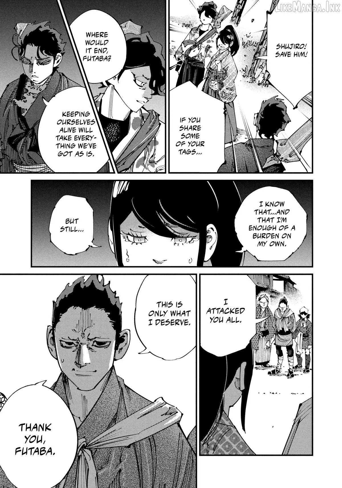 Read Last Samurai Standing chapter 41 image 4 on Lezhin