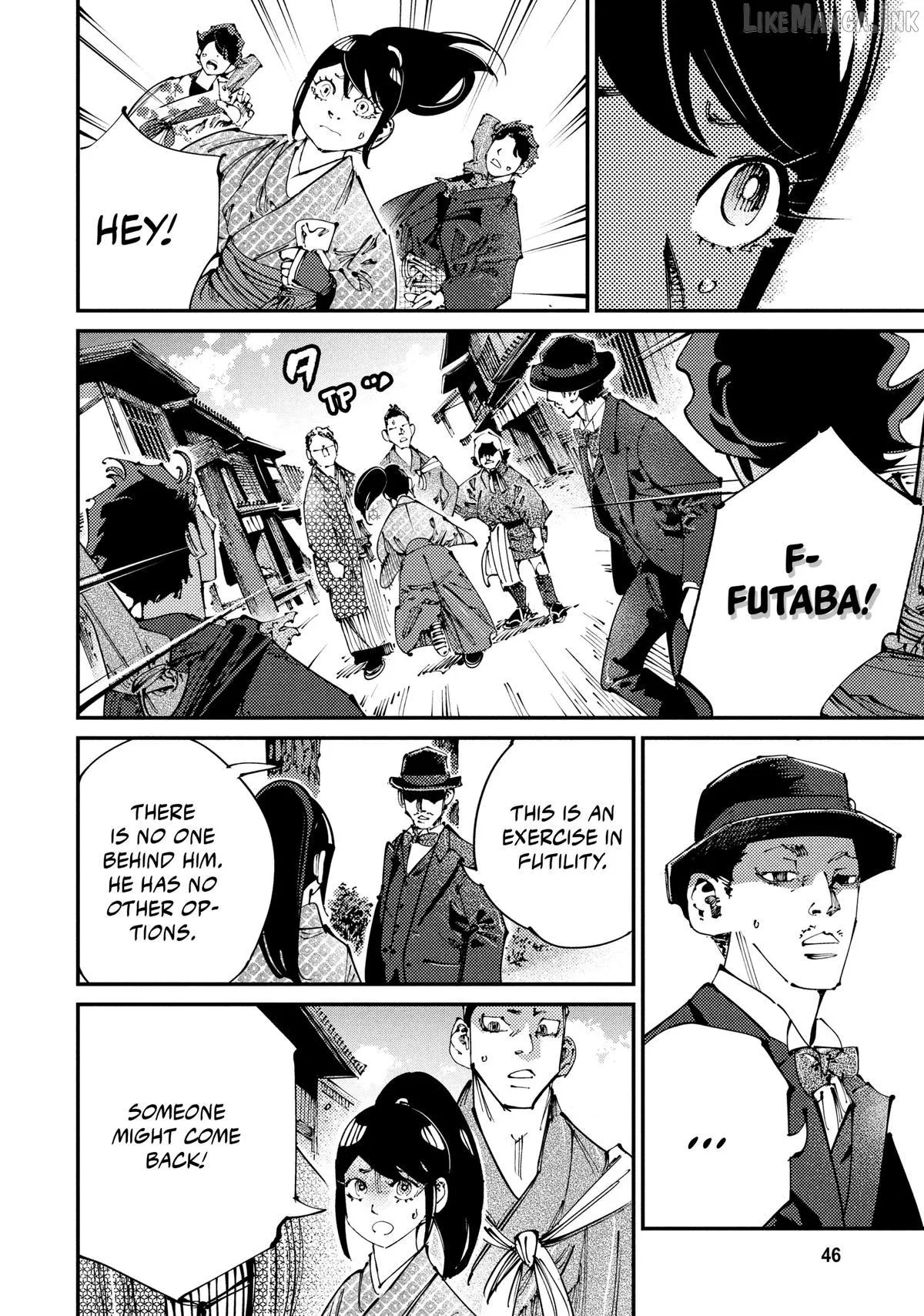 Read Last Samurai Standing chapter 41 image 5 on Lezhin