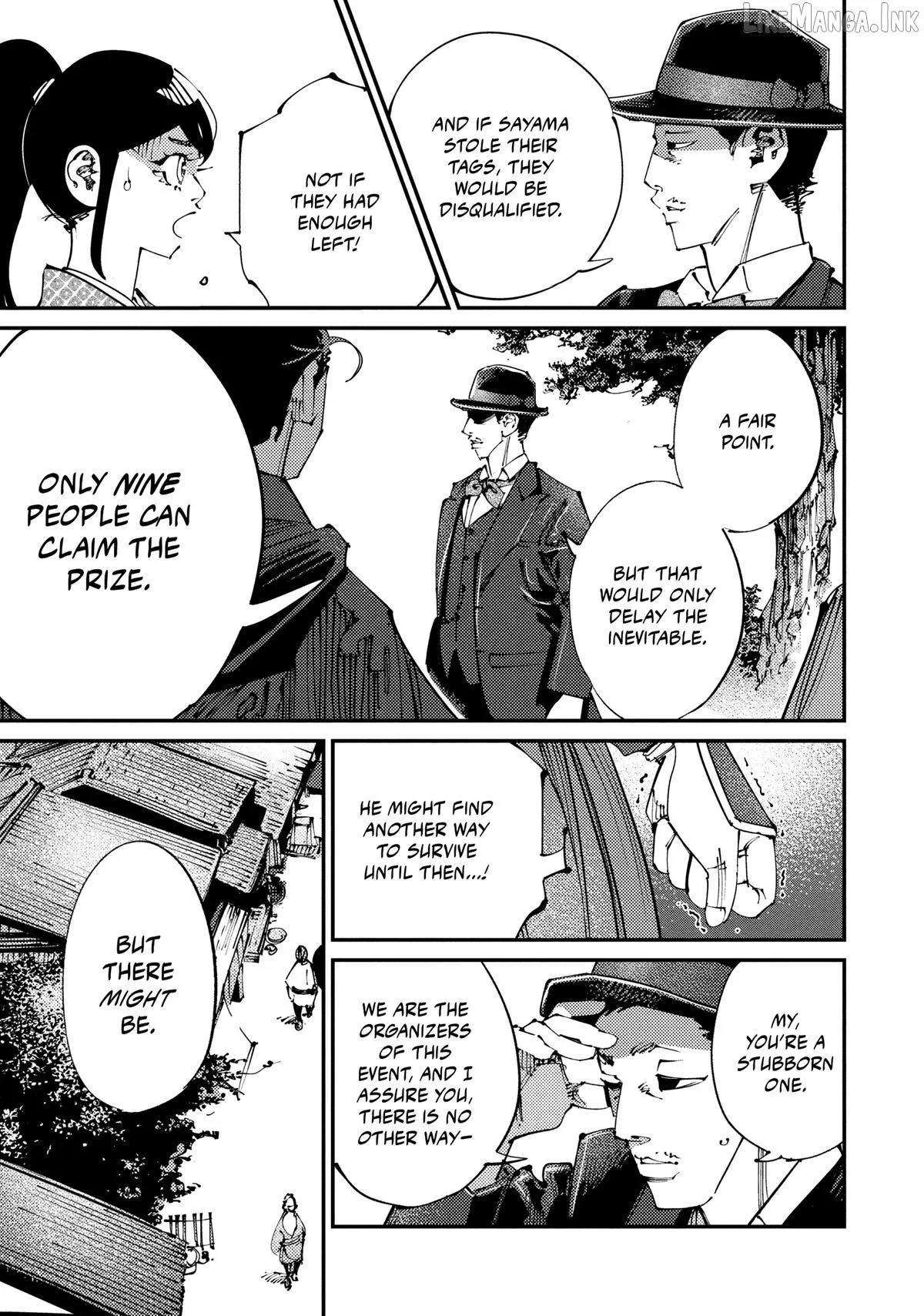 Read Last Samurai Standing chapter 41 image 6 on Lezhin