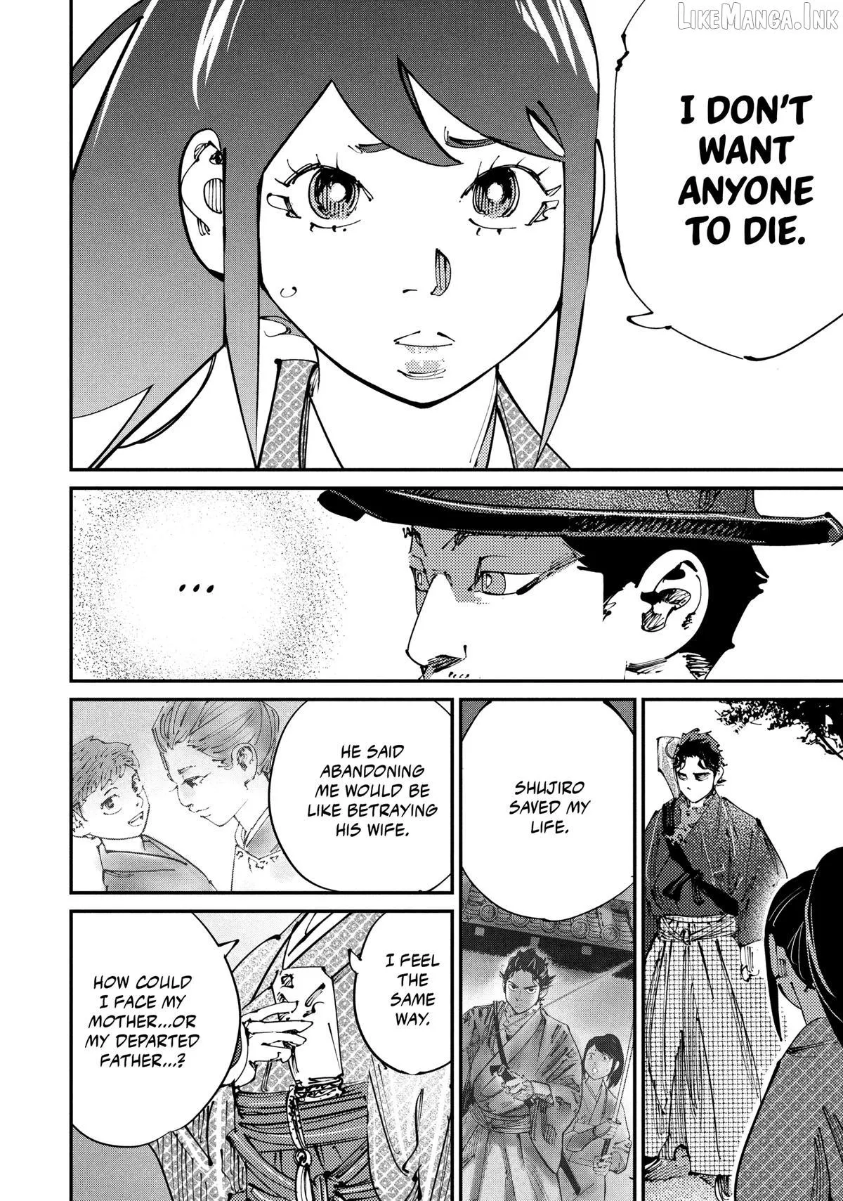 Read Last Samurai Standing chapter 41 image 7 on Lezhin