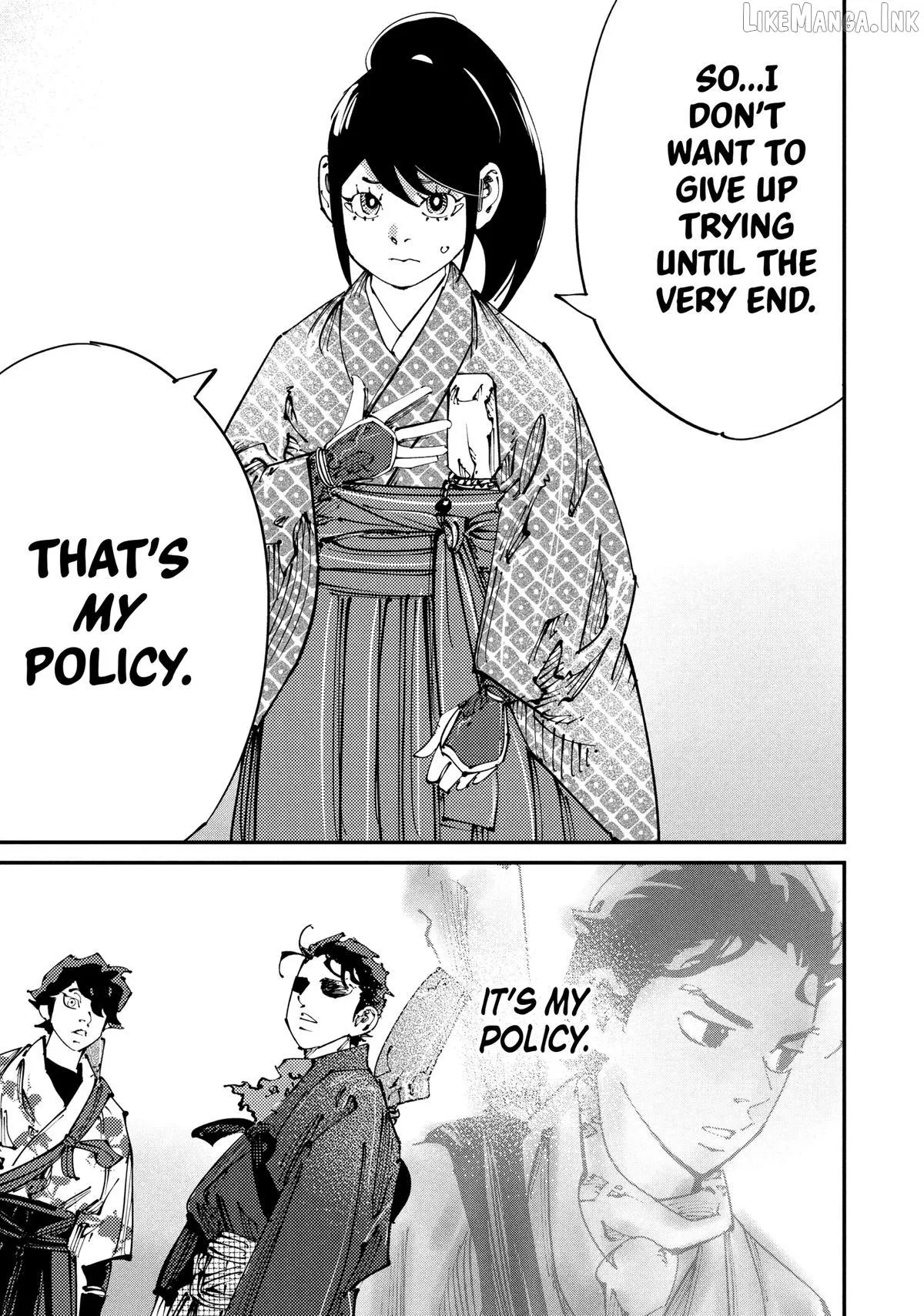Read Last Samurai Standing chapter 41 image 8 on Lezhin
