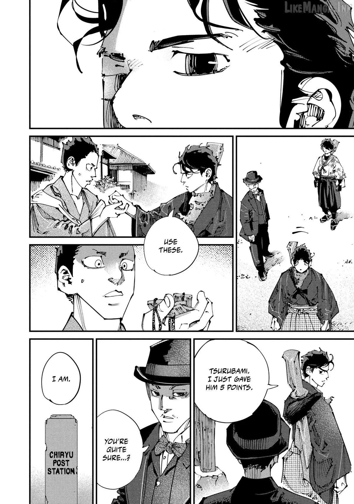 Read Last Samurai Standing chapter 41 image 9 on Lezhin
