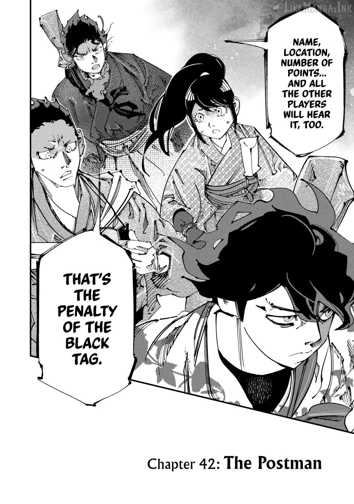 Read Last Samurai Standing chapter 42 image 1 on Lezhin
