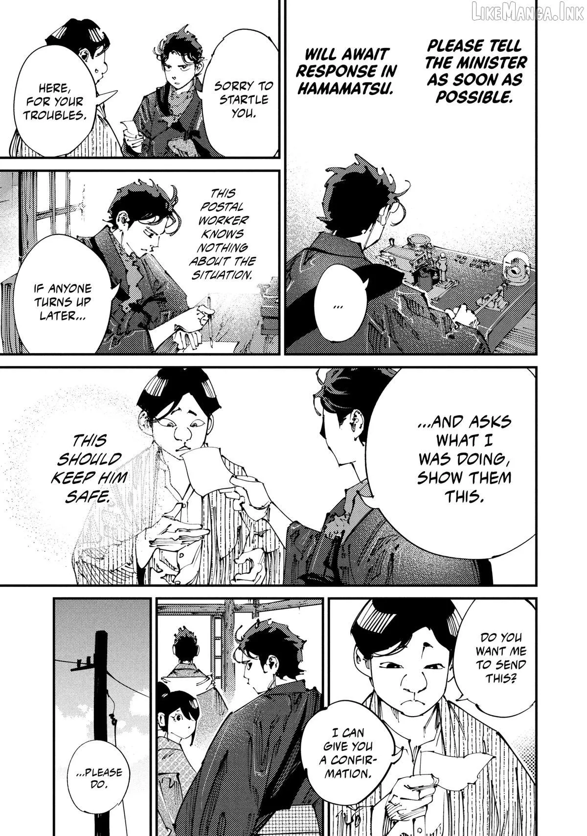 Read Last Samurai Standing chapter 42 image 10 on Lezhin