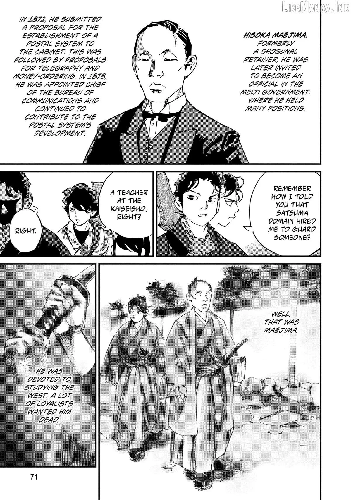 Read Last Samurai Standing chapter 42 image 12 on Lezhin