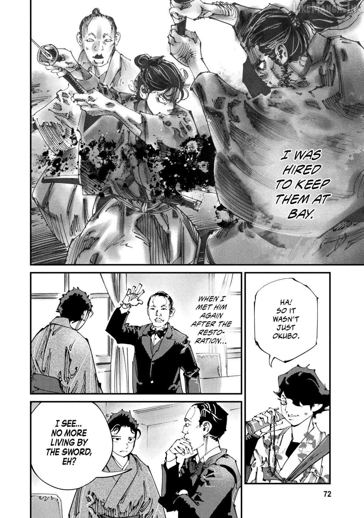 Read Last Samurai Standing chapter 42 image 13 on Lezhin
