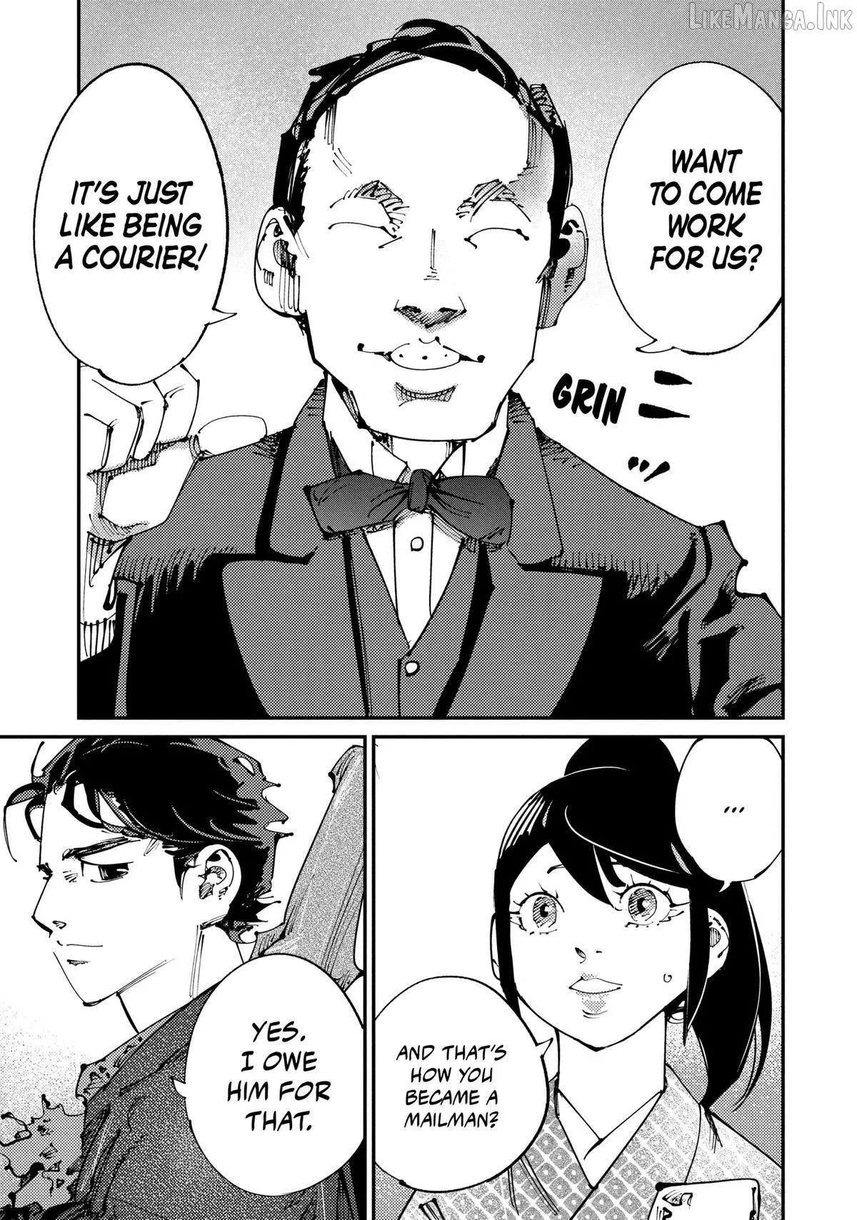 Read Last Samurai Standing chapter 42 image 14 on Lezhin