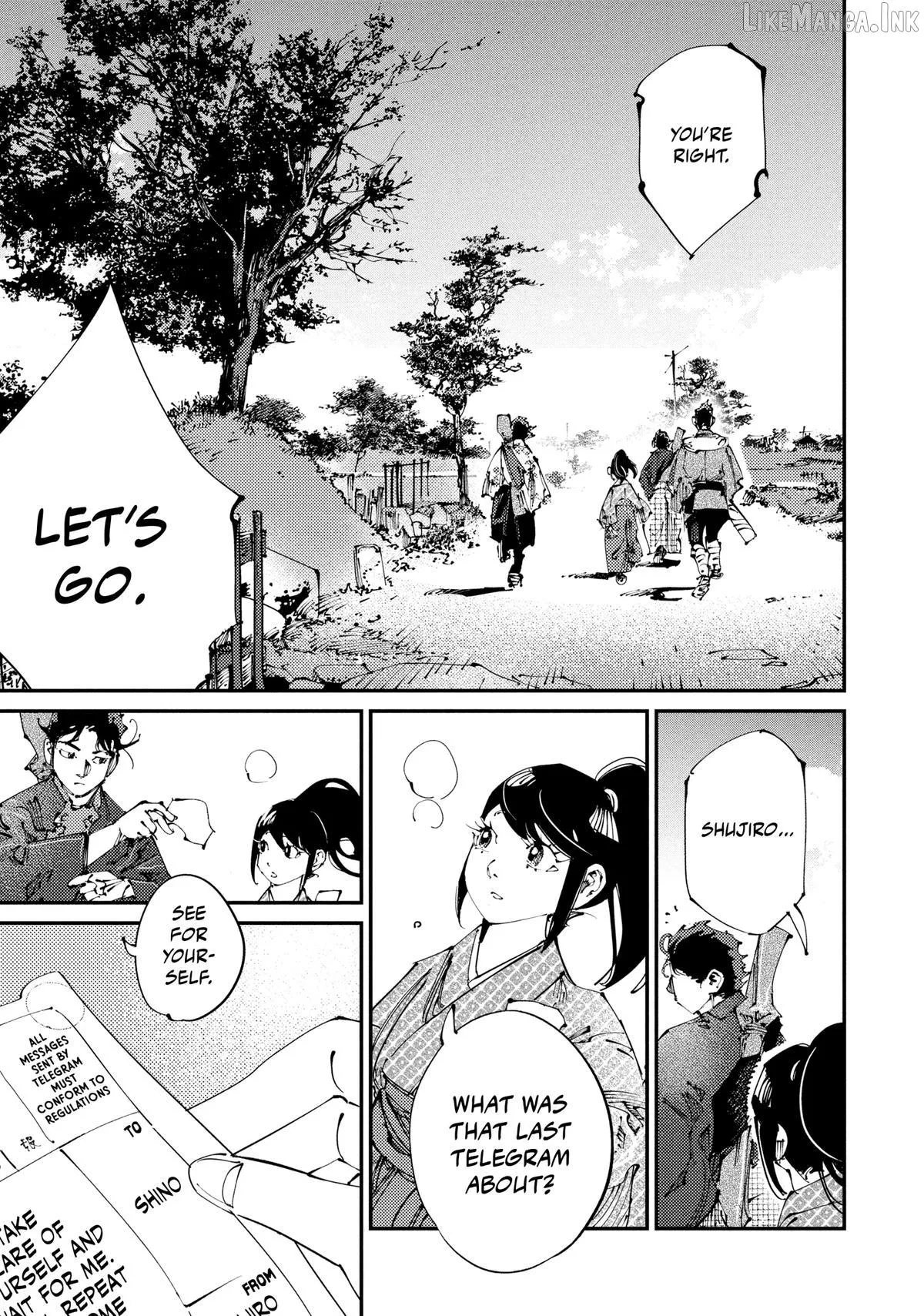 Read Last Samurai Standing chapter 42 image 16 on Lezhin