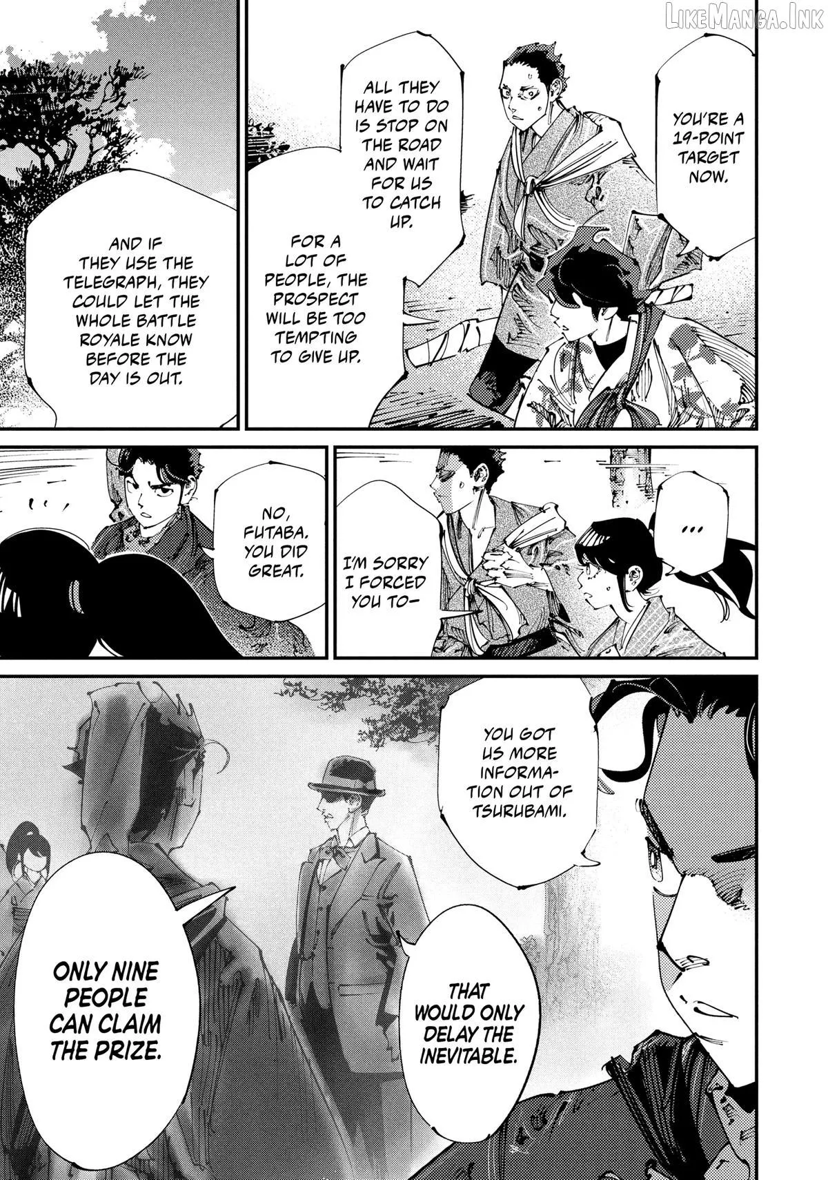 Read Last Samurai Standing chapter 42 image 2 on Lezhin
