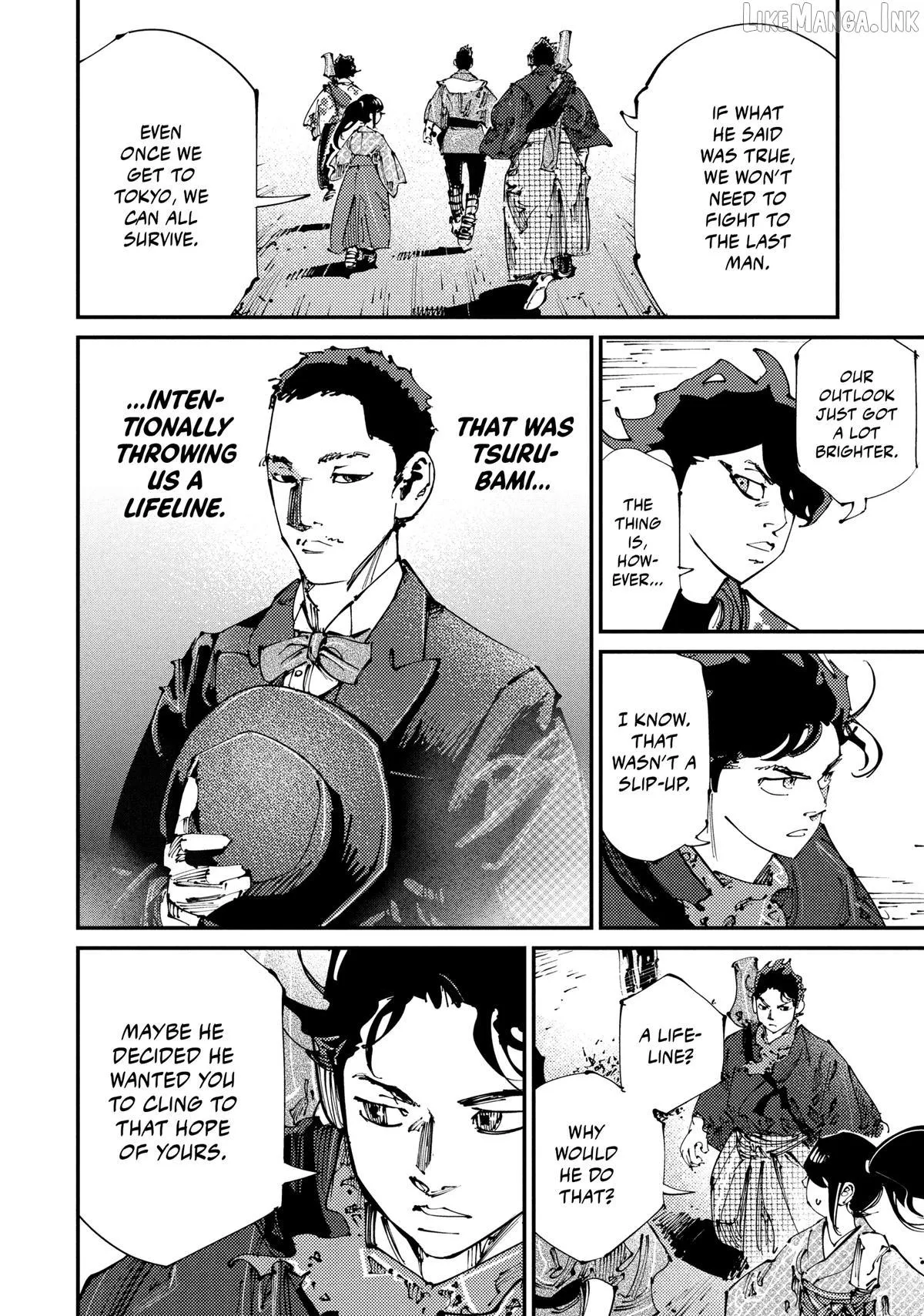 Read Last Samurai Standing chapter 42 image 3 on Lezhin