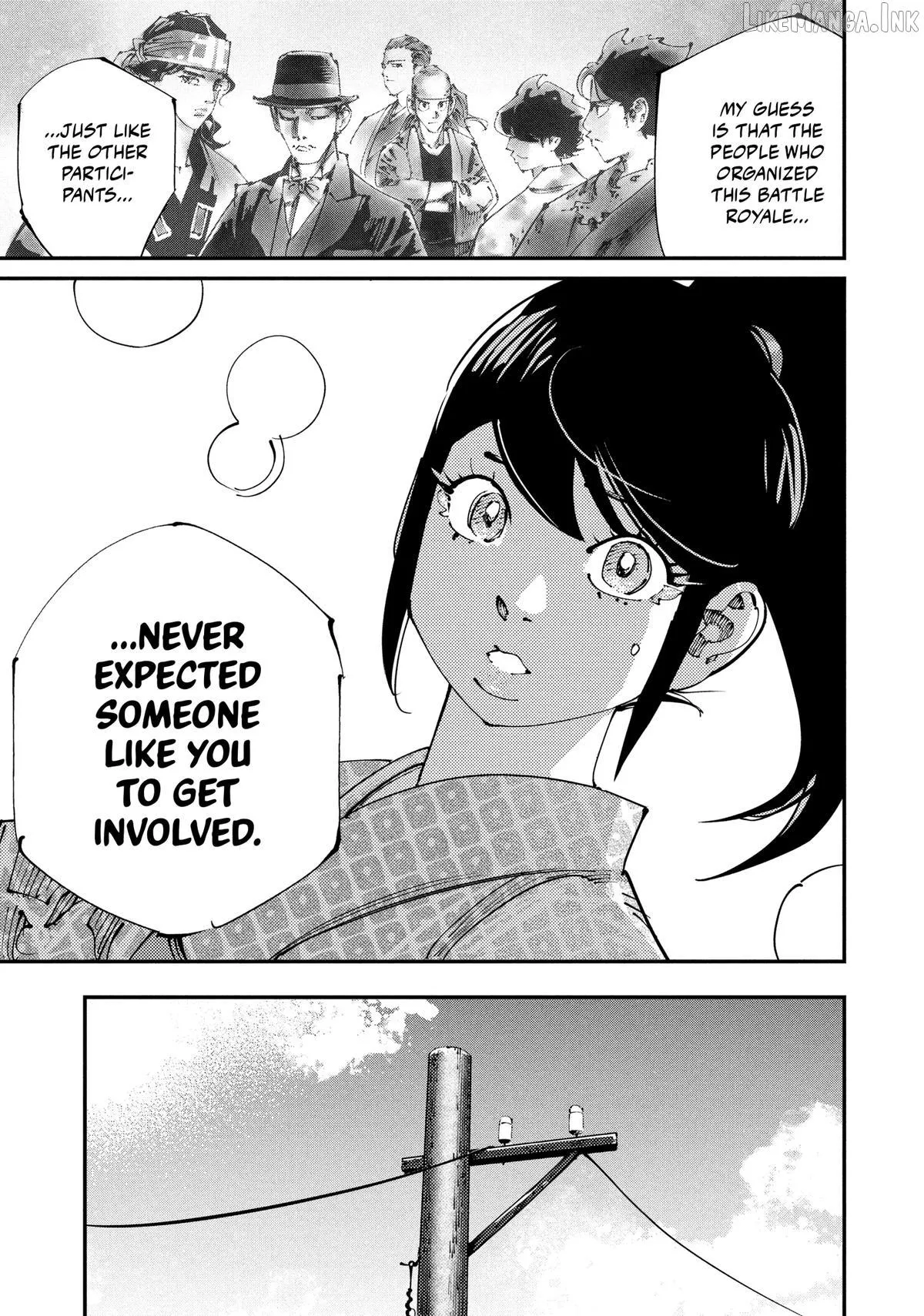 Read Last Samurai Standing chapter 42 image 4 on Lezhin
