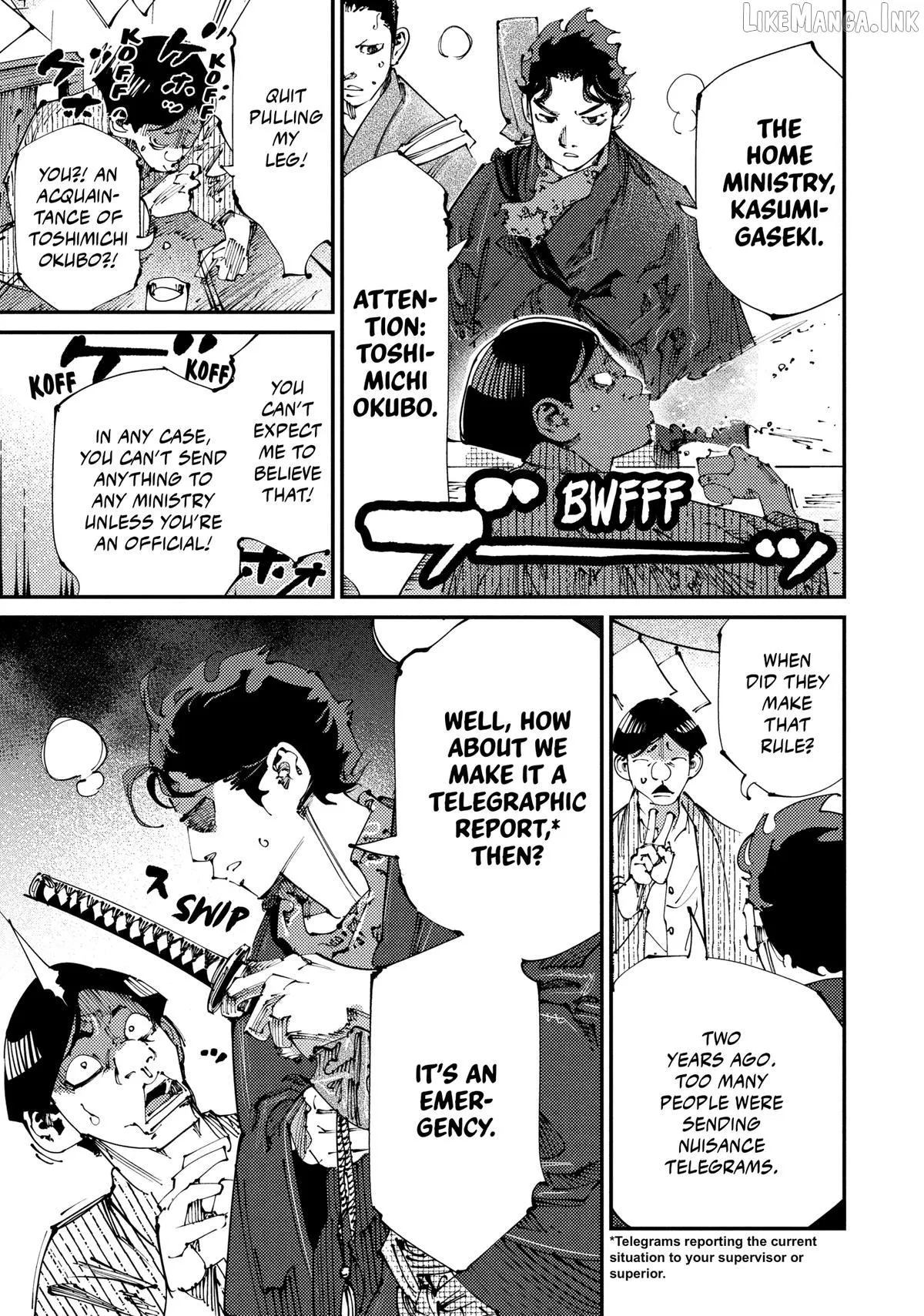 Read Last Samurai Standing chapter 42 image 6 on Lezhin