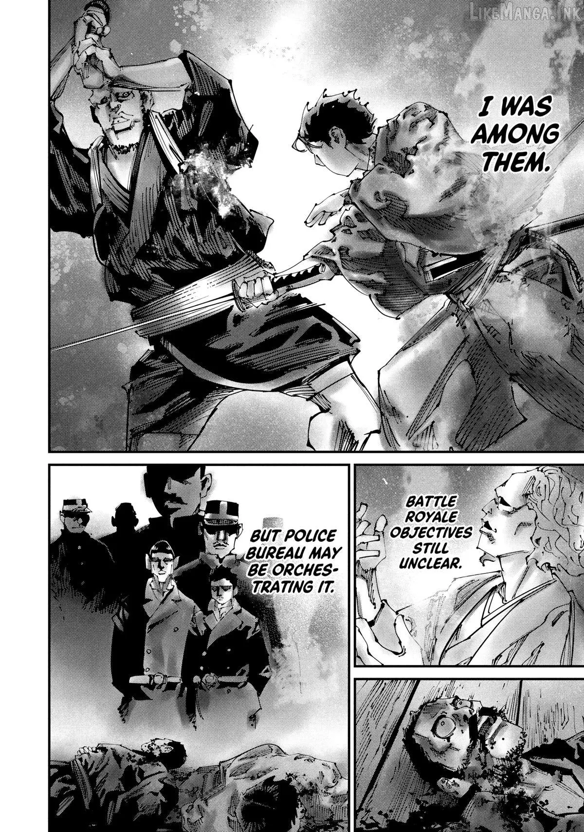 Read Last Samurai Standing chapter 42 image 9 on Lezhin