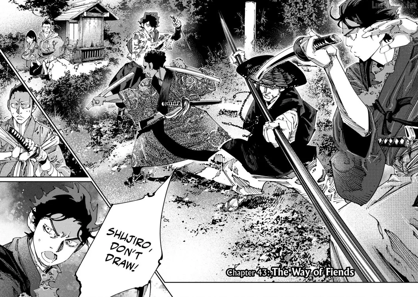 Read Last Samurai Standing chapter 43 image 1 on Lezhin