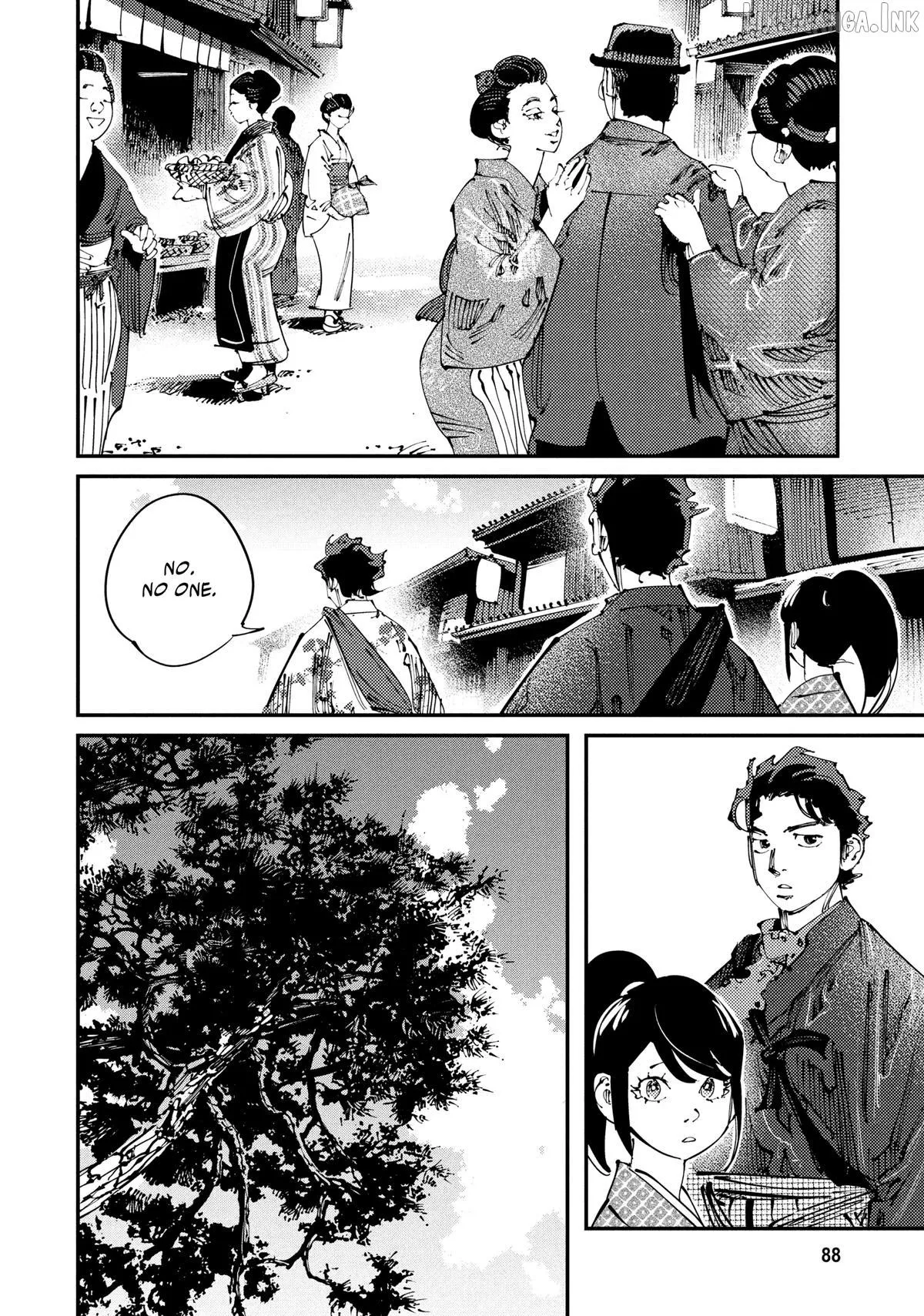 Read Last Samurai Standing chapter 43 image 10 on Lezhin