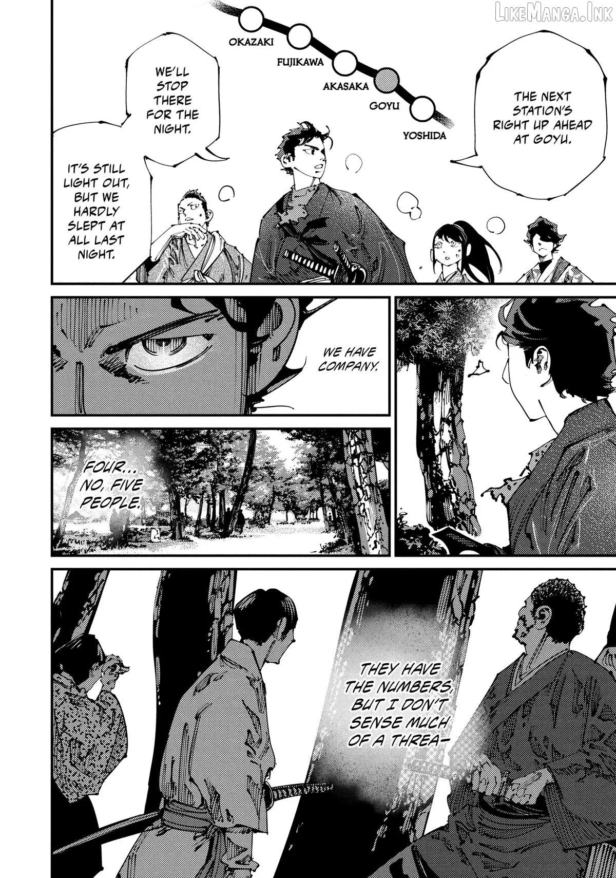 Read Last Samurai Standing chapter 43 image 12 on Lezhin