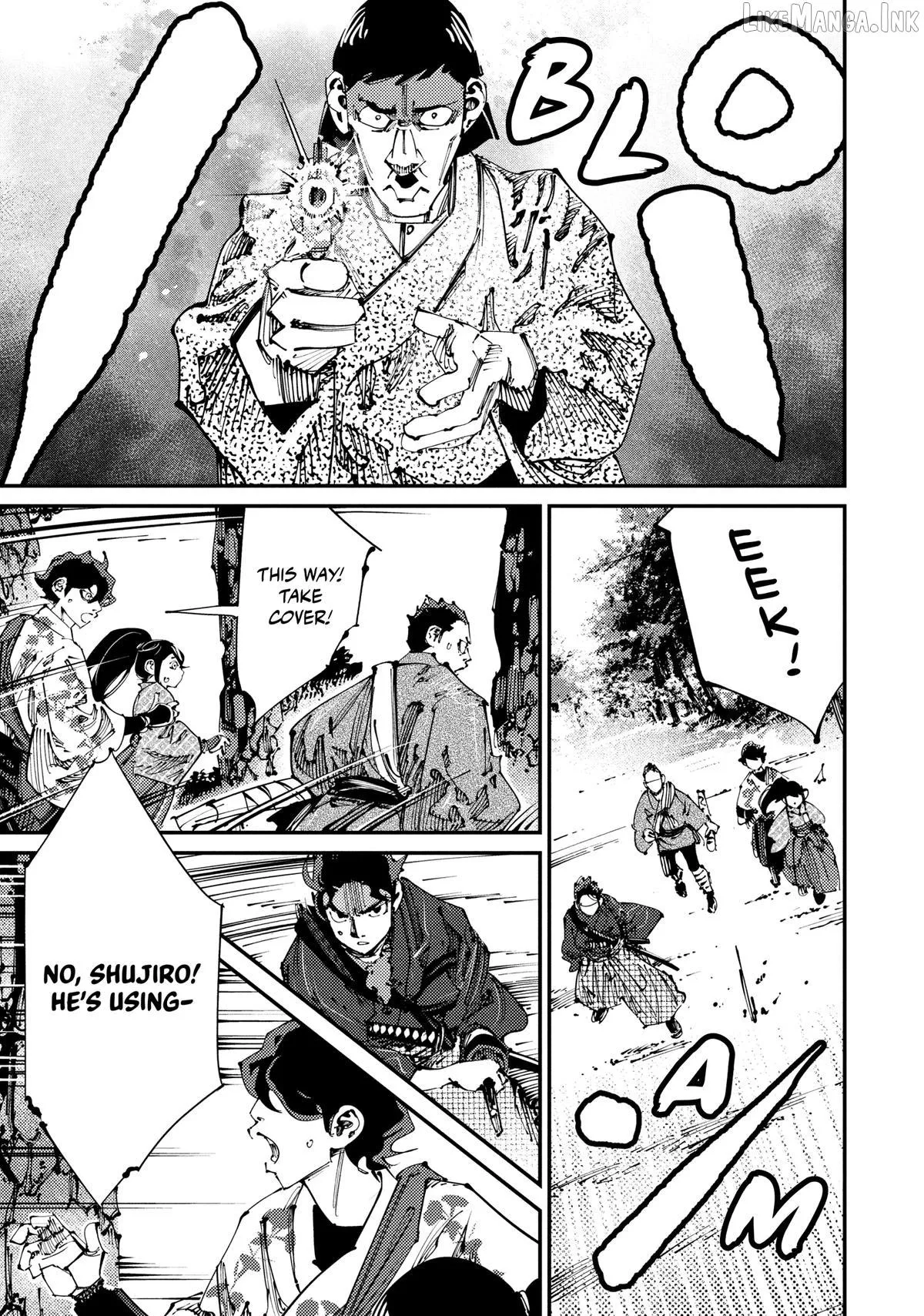 Read Last Samurai Standing chapter 43 image 13 on Lezhin