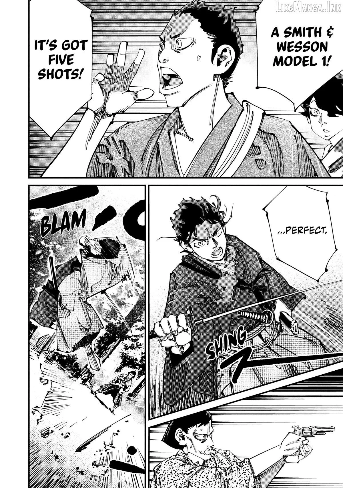 Read Last Samurai Standing chapter 43 image 14 on Lezhin