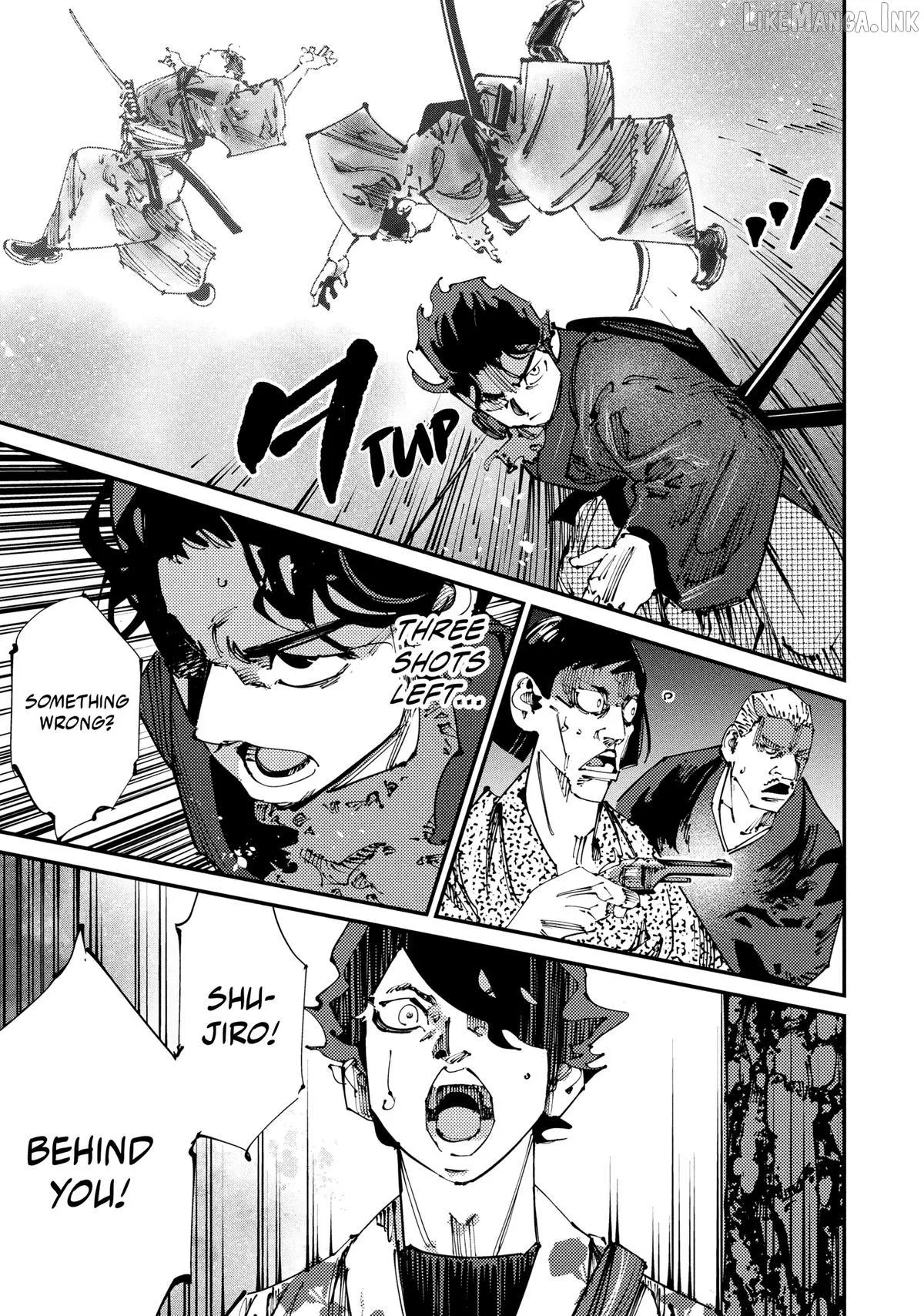 Read Last Samurai Standing chapter 43 image 15 on Lezhin