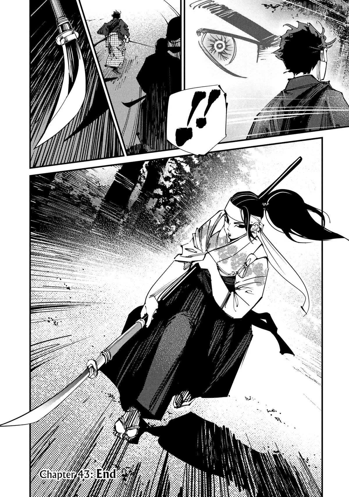 Read Last Samurai Standing chapter 43 image 16 on Lezhin