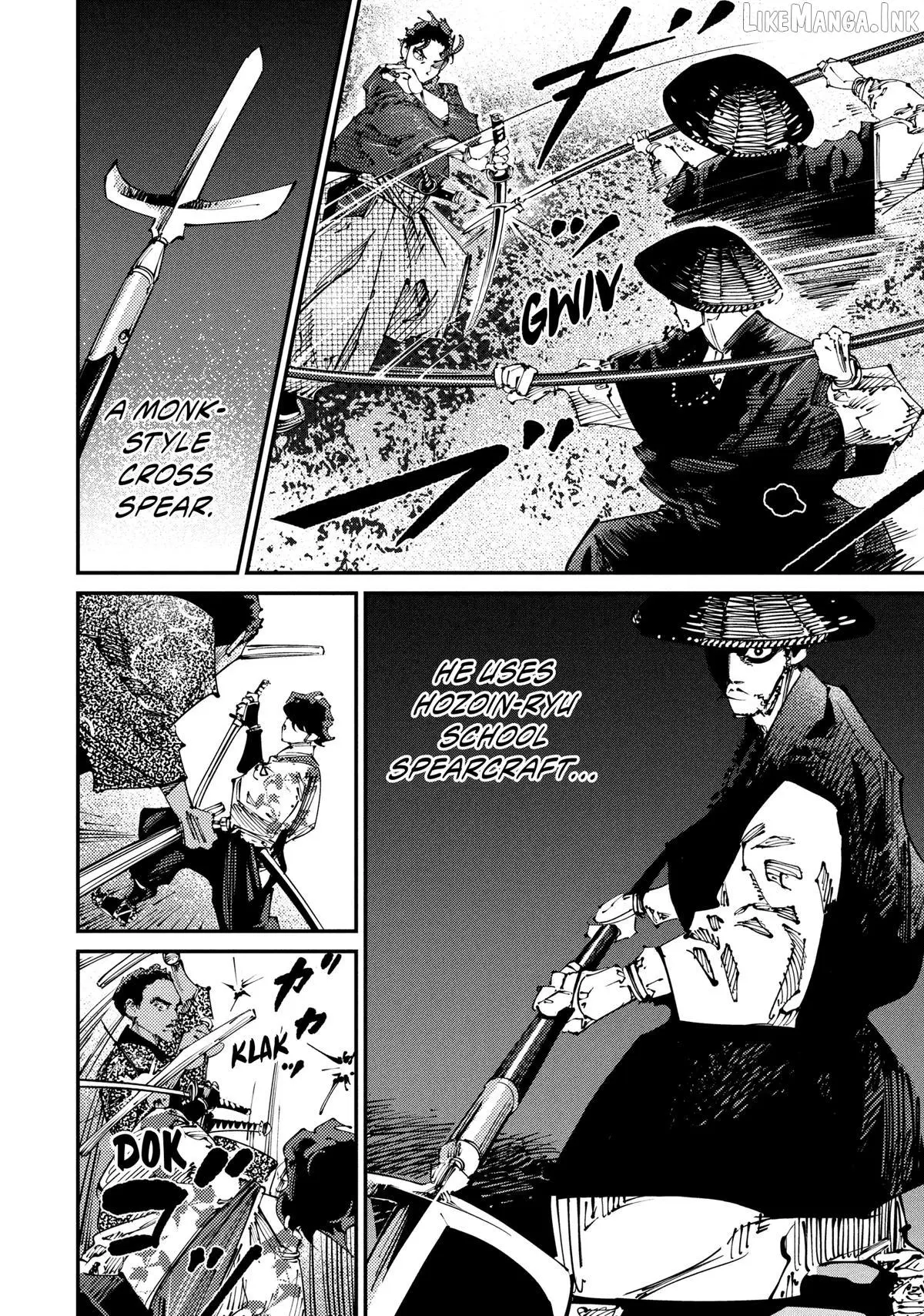 Read Last Samurai Standing chapter 43 image 2 on Lezhin
