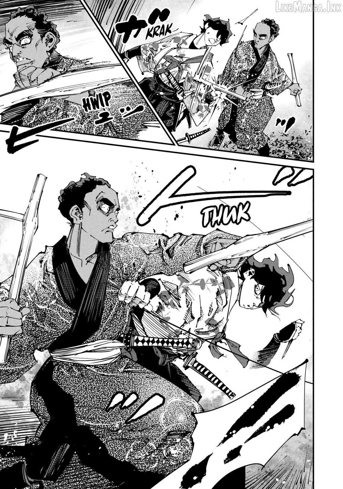 Read Last Samurai Standing chapter 43 image 3 on Lezhin