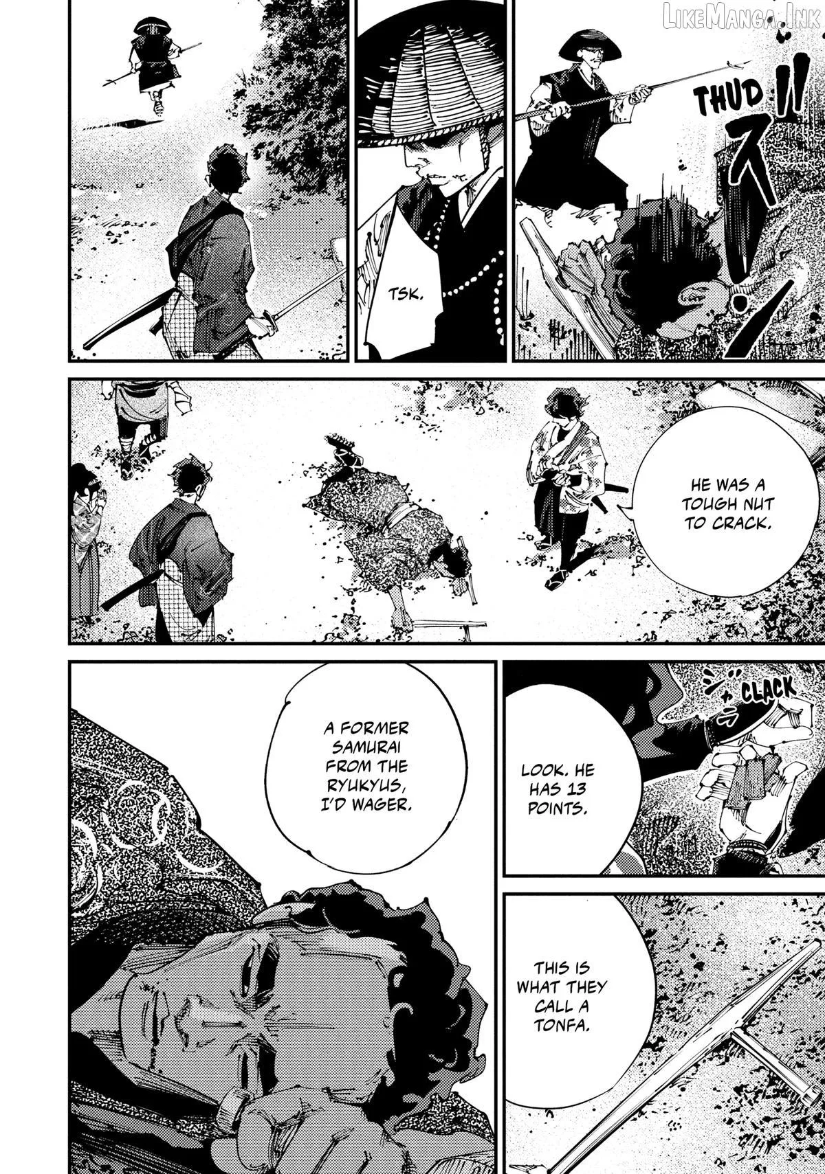 Read Last Samurai Standing chapter 43 image 4 on Lezhin