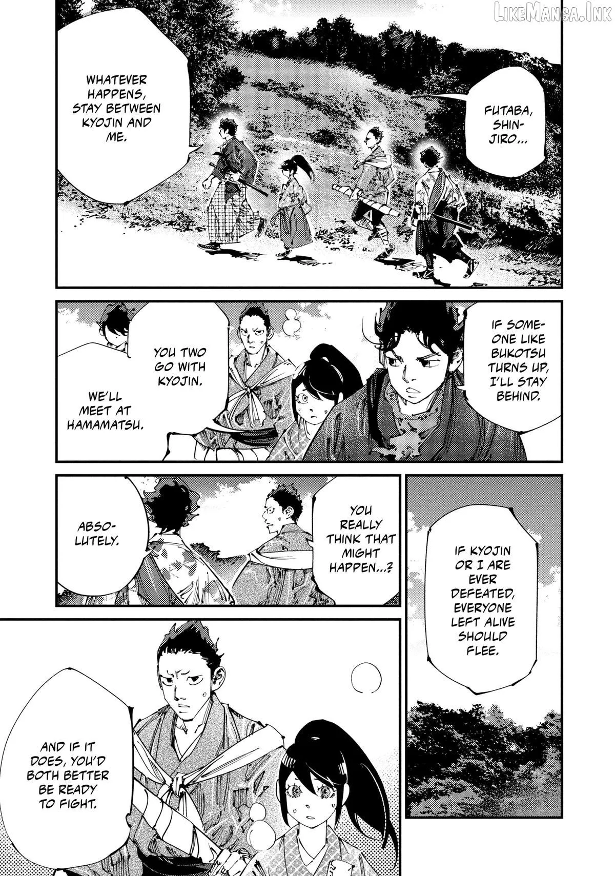 Read Last Samurai Standing chapter 43 image 5 on Lezhin