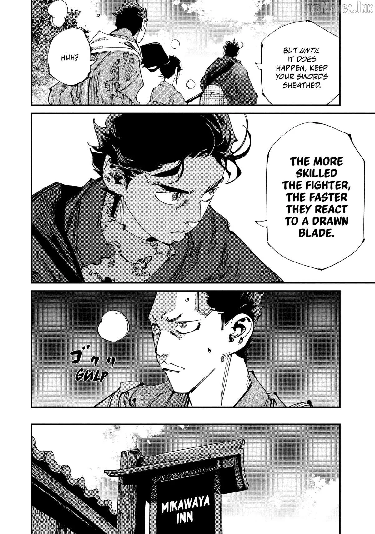 Read Last Samurai Standing chapter 43 image 6 on Lezhin