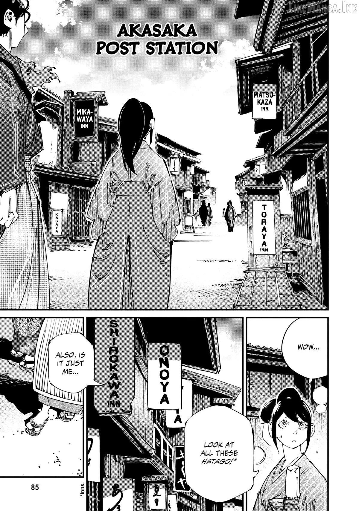 Read Last Samurai Standing chapter 43 image 7 on Lezhin