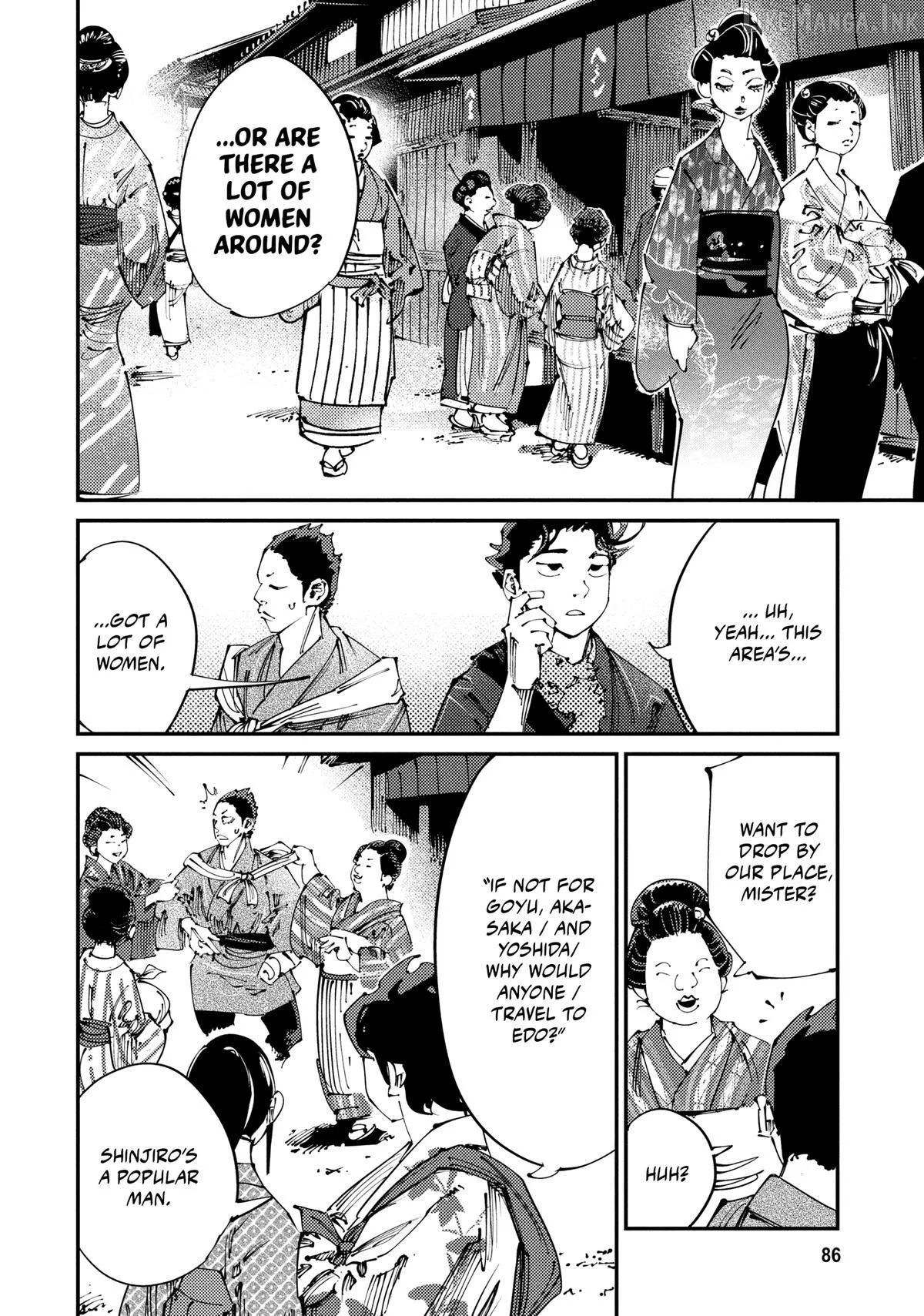 Read Last Samurai Standing chapter 43 image 8 on Lezhin