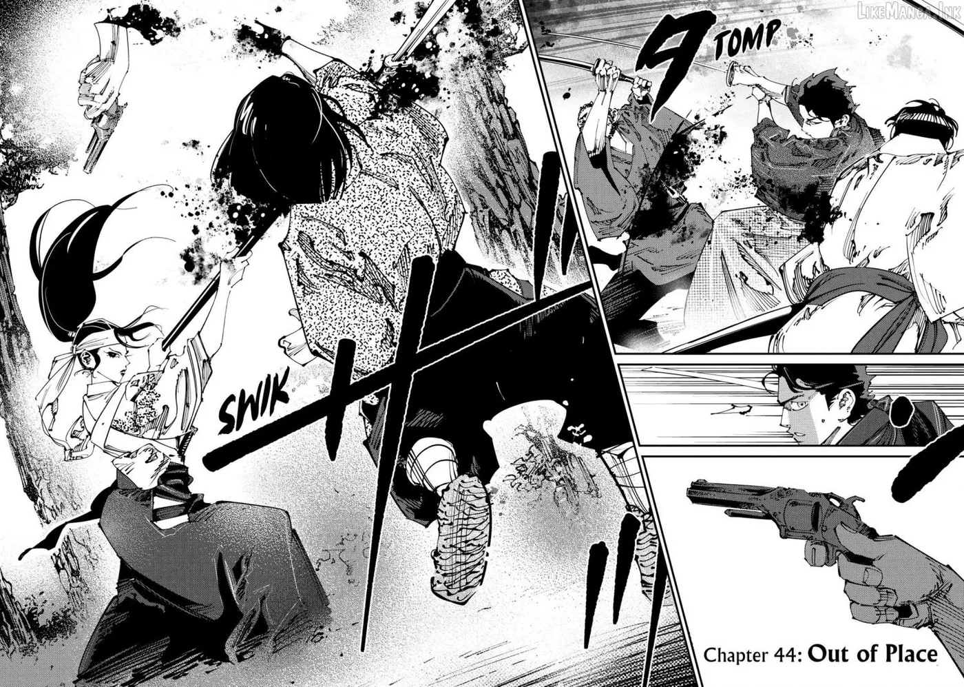 Read Last Samurai Standing chapter 44 image 1 on Lezhin