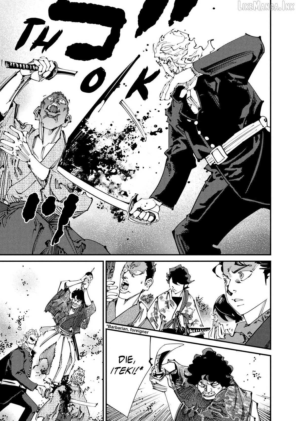 Read Last Samurai Standing chapter 44 image 10 on Lezhin