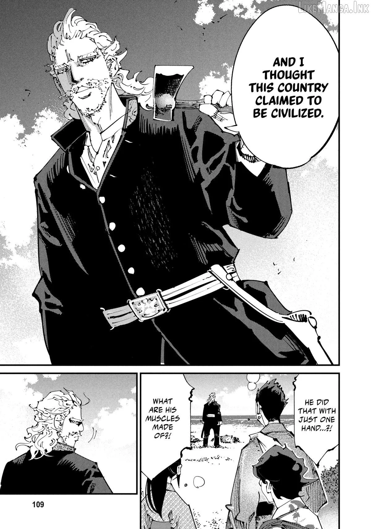 Read Last Samurai Standing chapter 44 image 12 on Lezhin