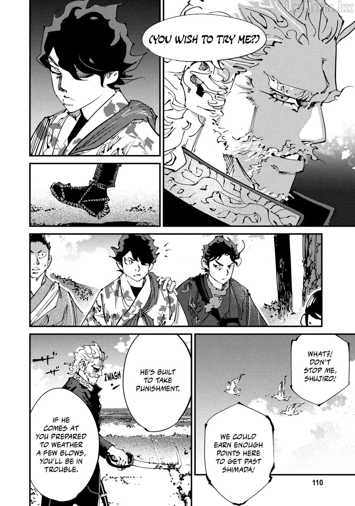 Read Last Samurai Standing chapter 44 image 13 on Lezhin
