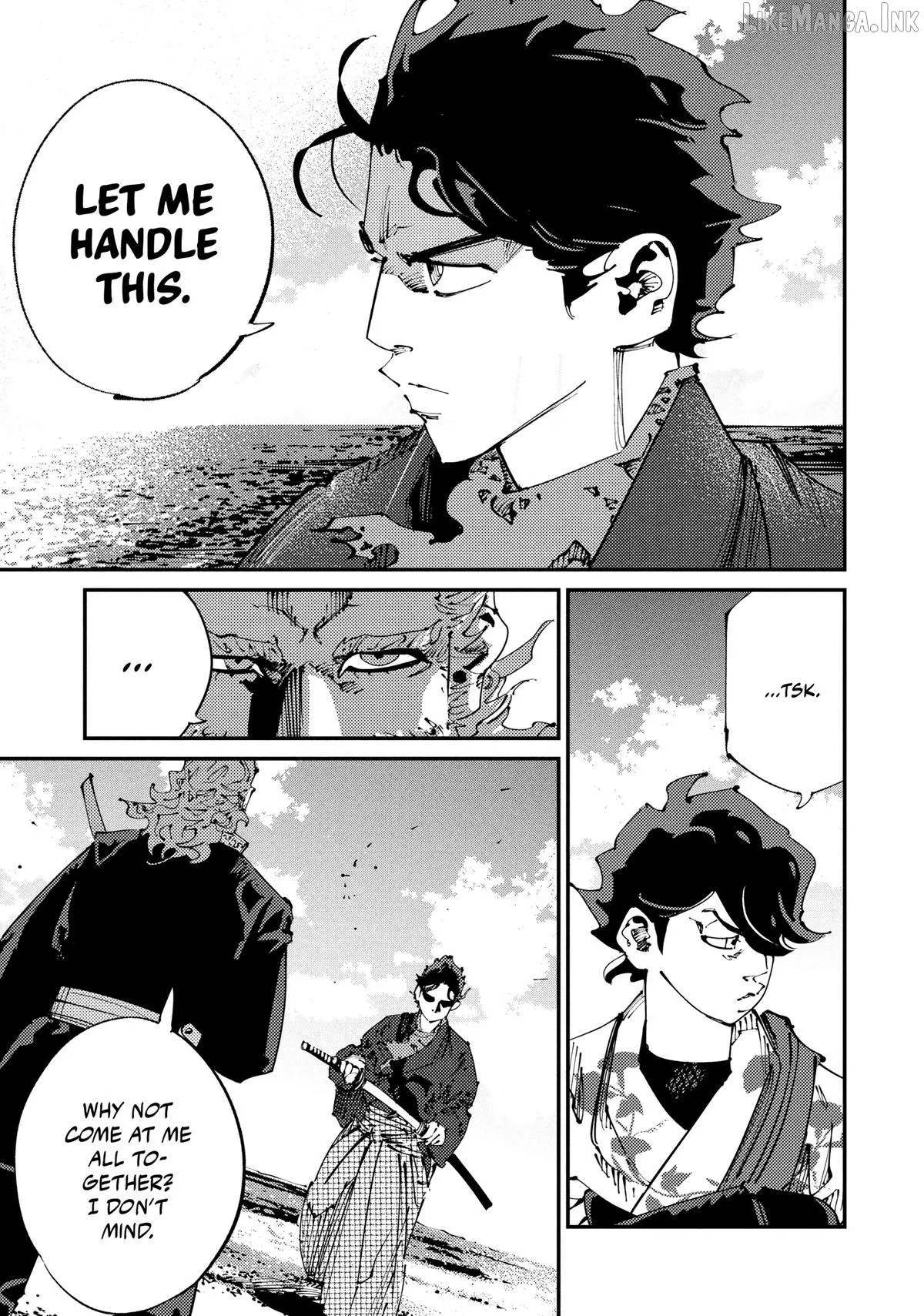 Read Last Samurai Standing chapter 44 image 14 on Lezhin
