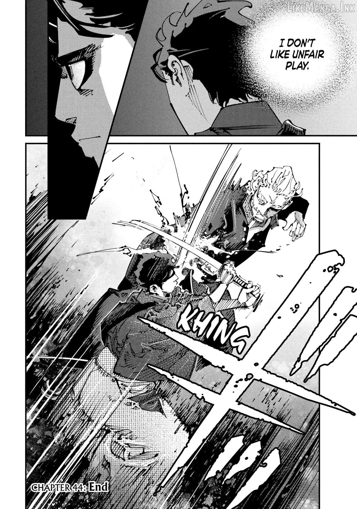Read Last Samurai Standing chapter 44 image 15 on Lezhin