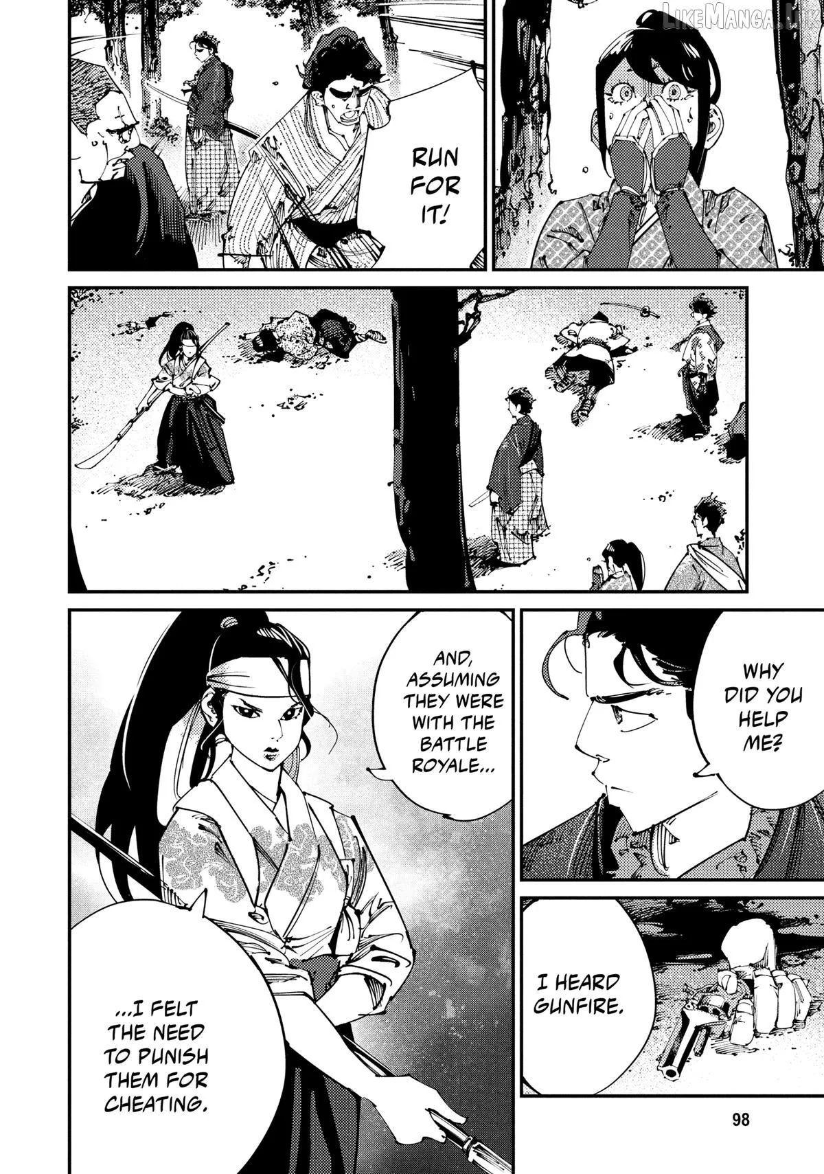 Read Last Samurai Standing chapter 44 image 2 on Lezhin