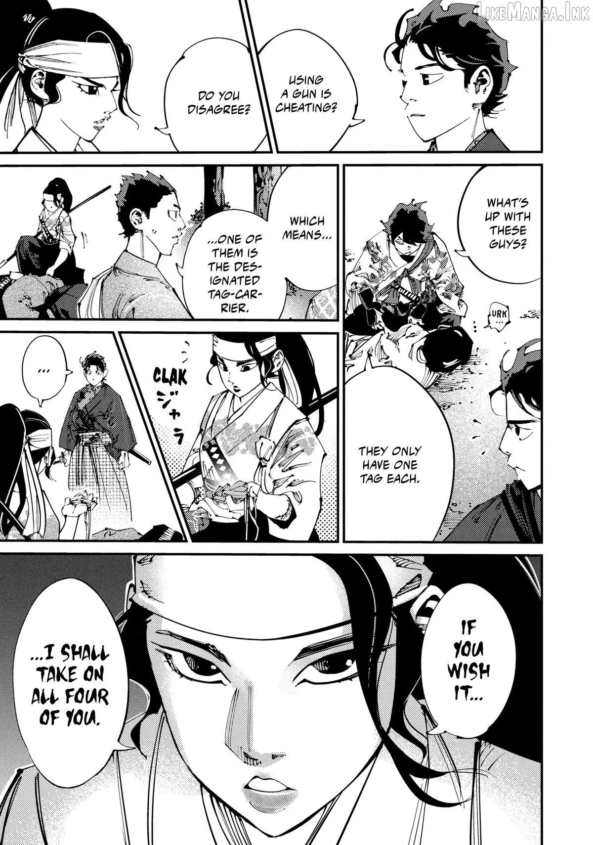 Read Last Samurai Standing chapter 44 image 3 on Lezhin
