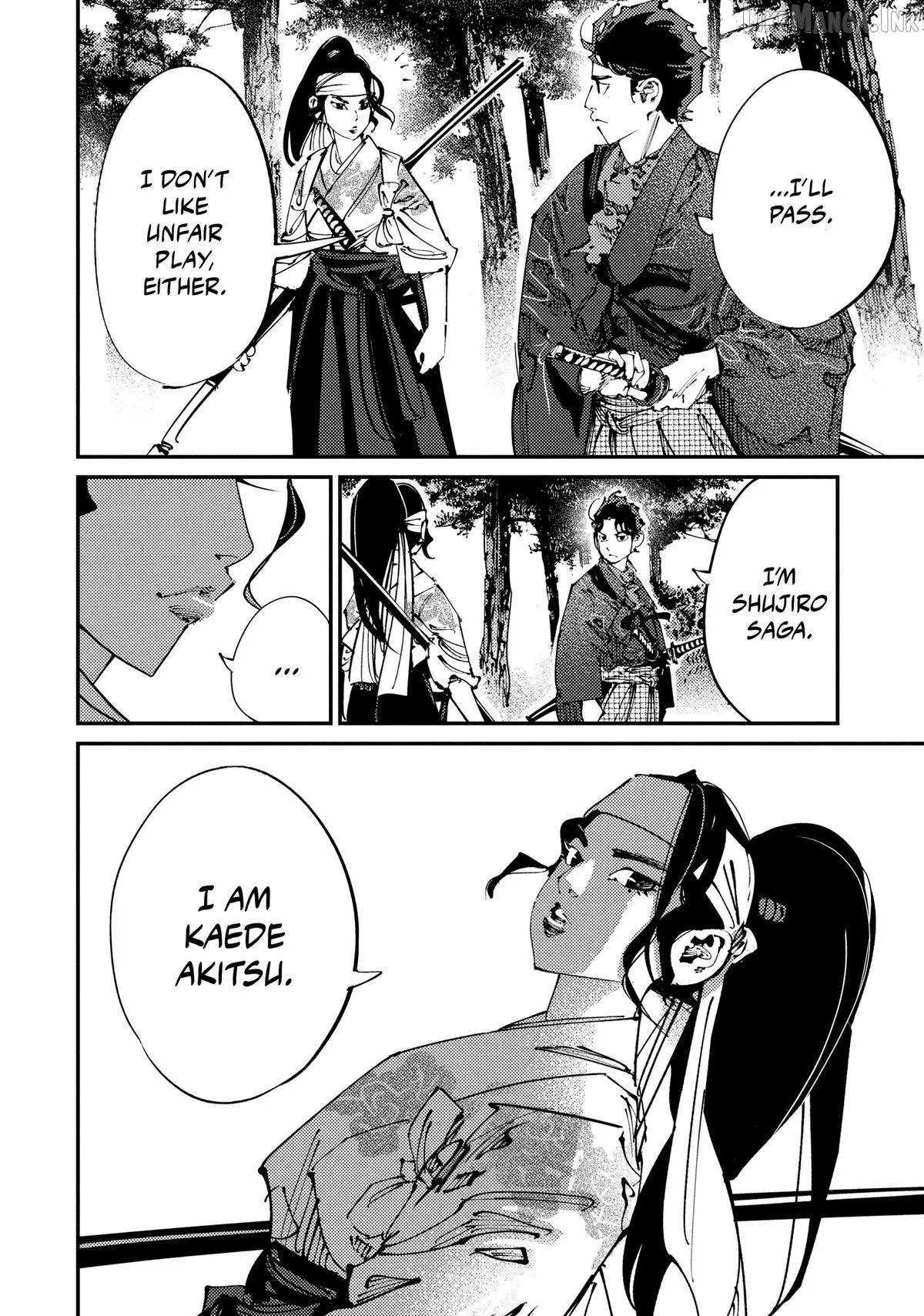 Read Last Samurai Standing chapter 44 image 4 on Lezhin