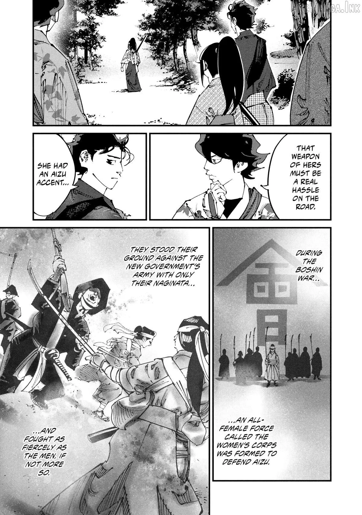 Read Last Samurai Standing chapter 44 image 5 on Lezhin