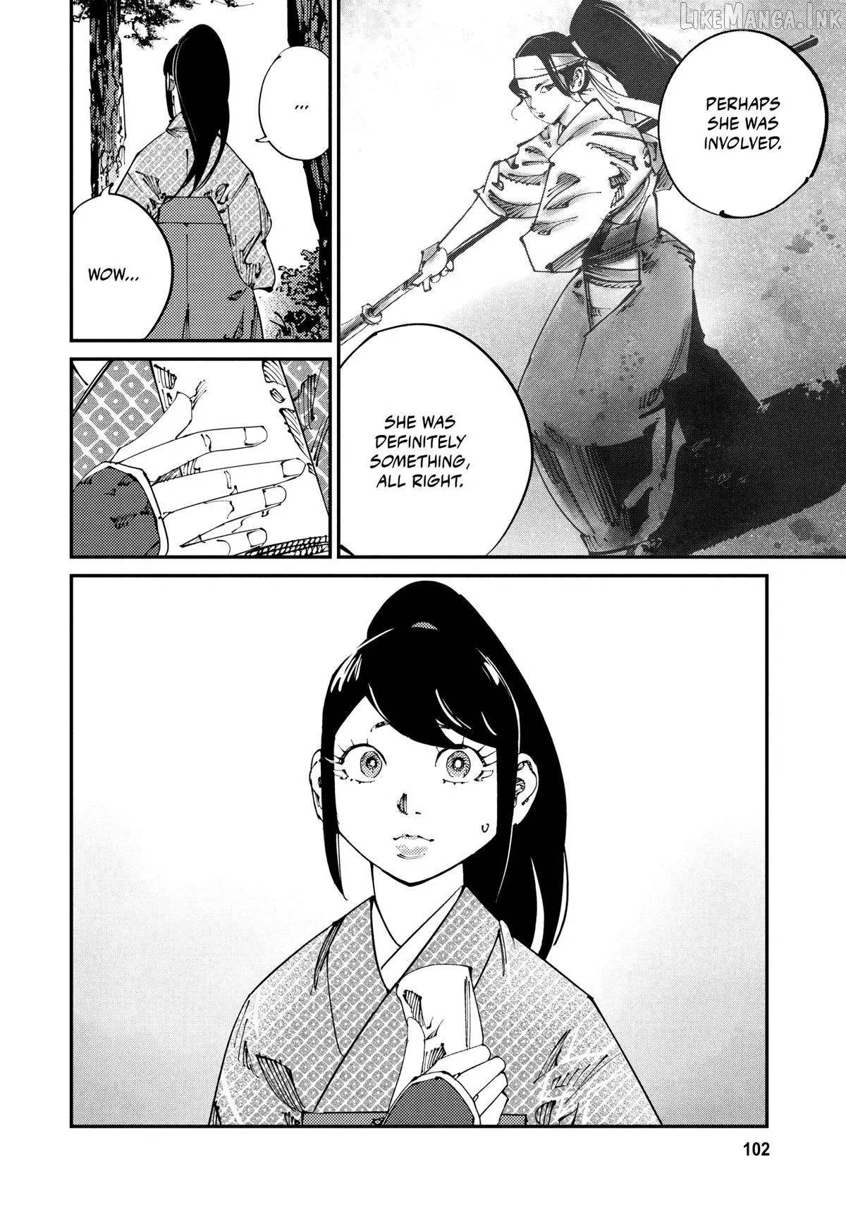 Read Last Samurai Standing chapter 44 image 6 on Lezhin