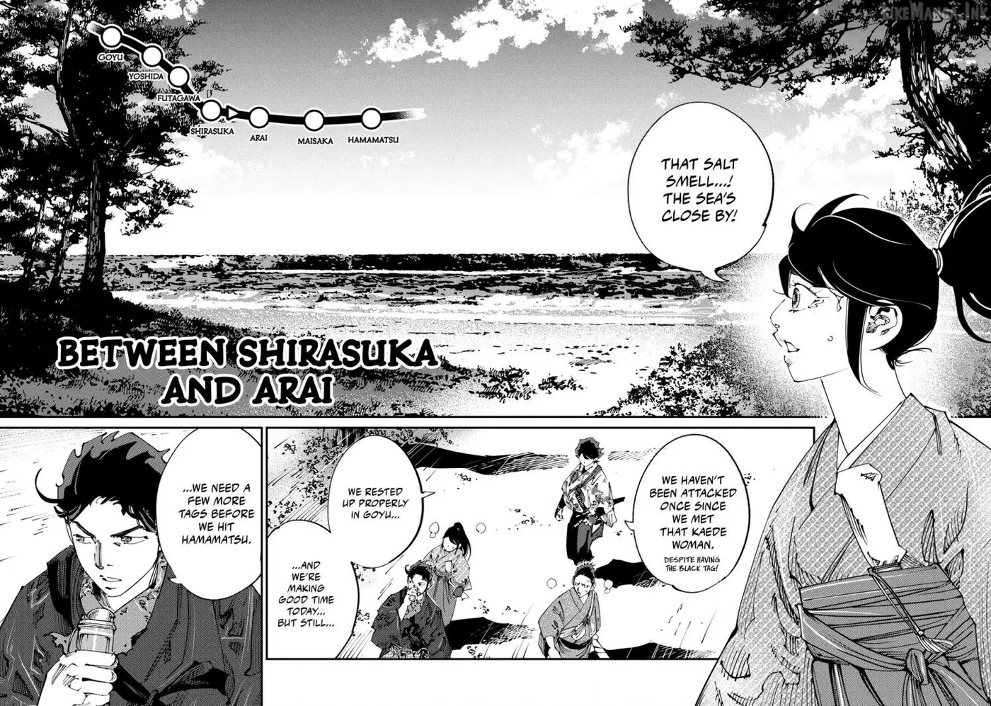 Read Last Samurai Standing chapter 44 image 8 on Lezhin